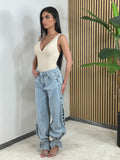 Jeans Stringato