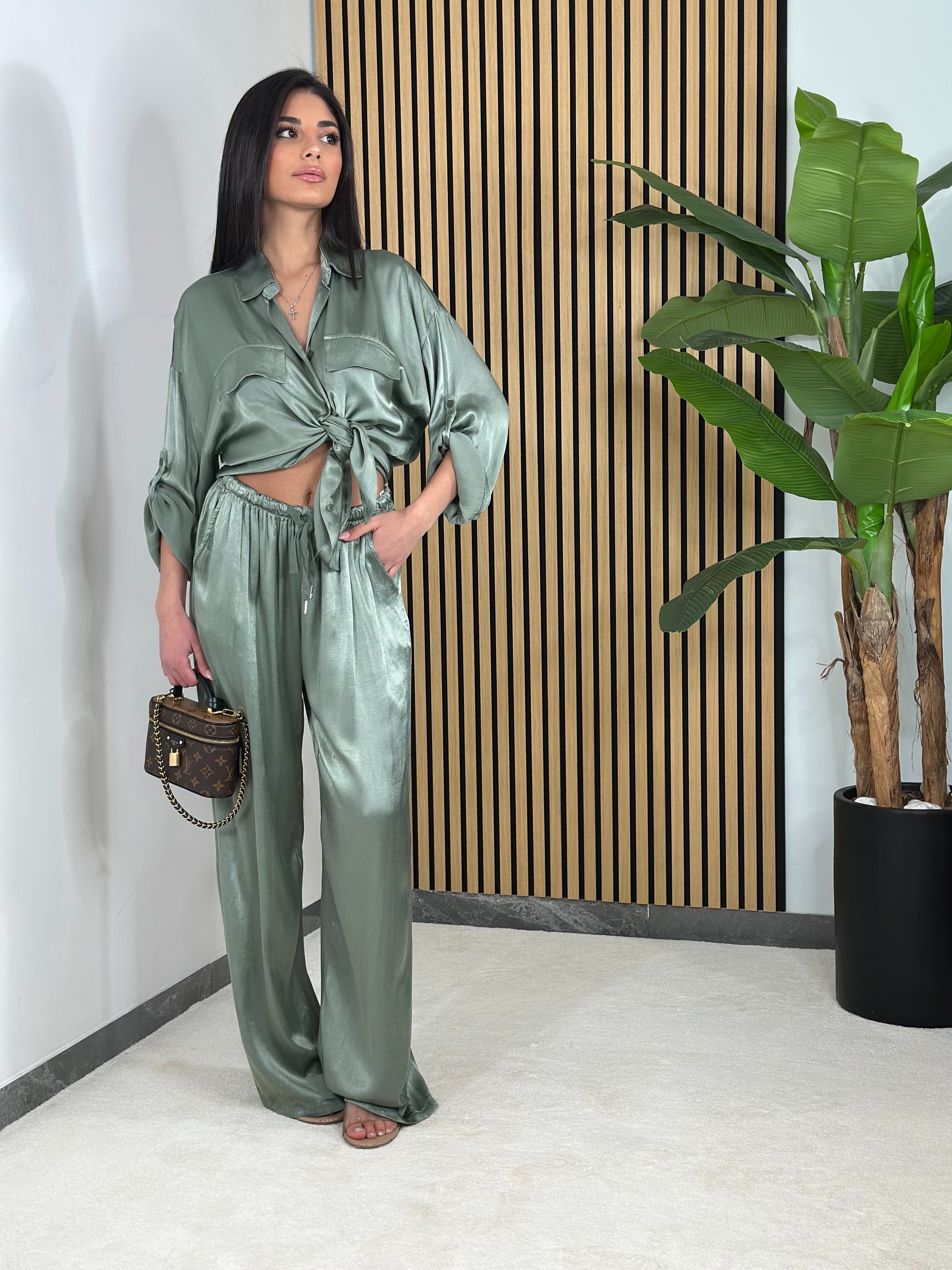 Camicia Raso