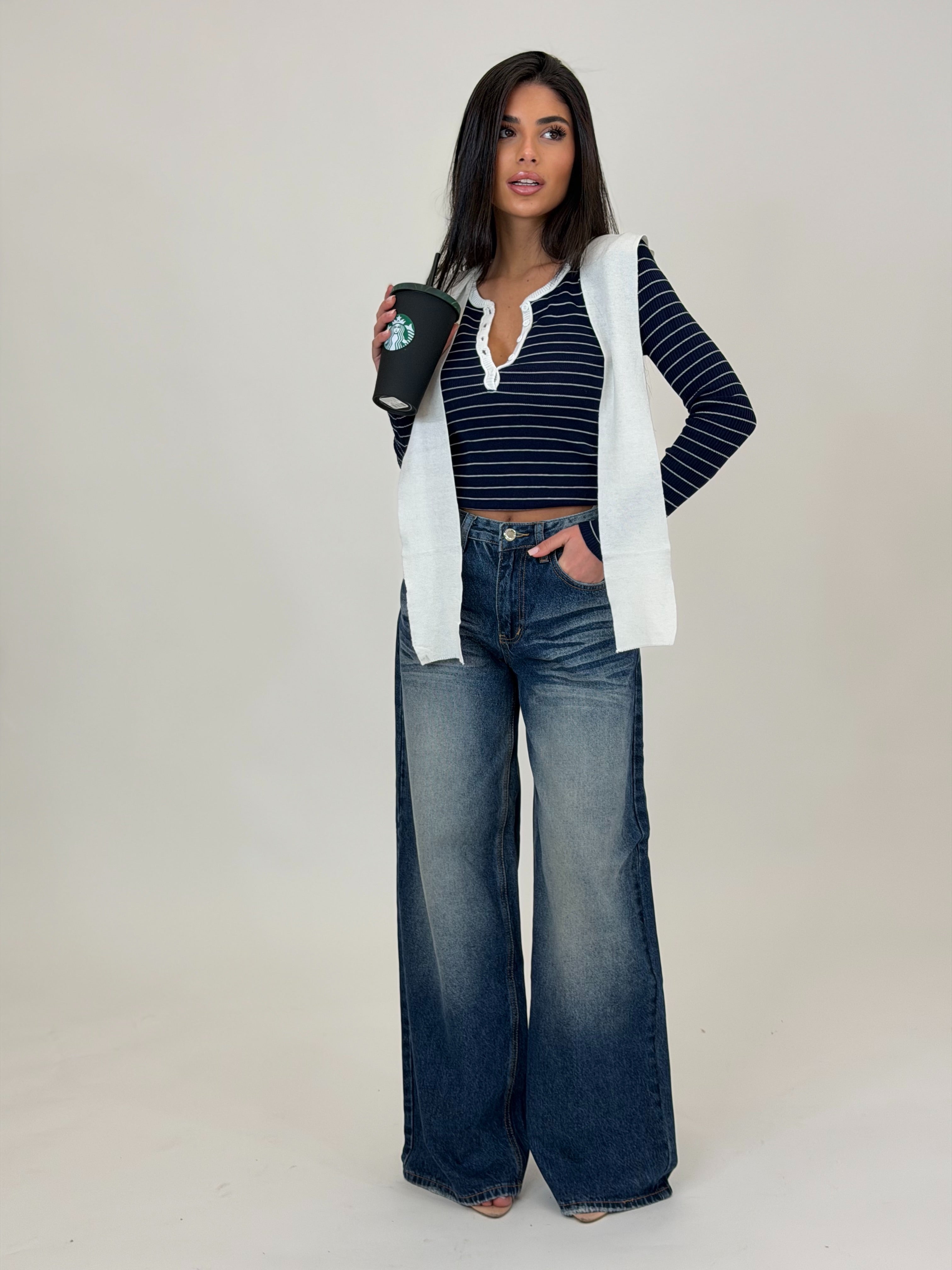 Jeans ultra blu