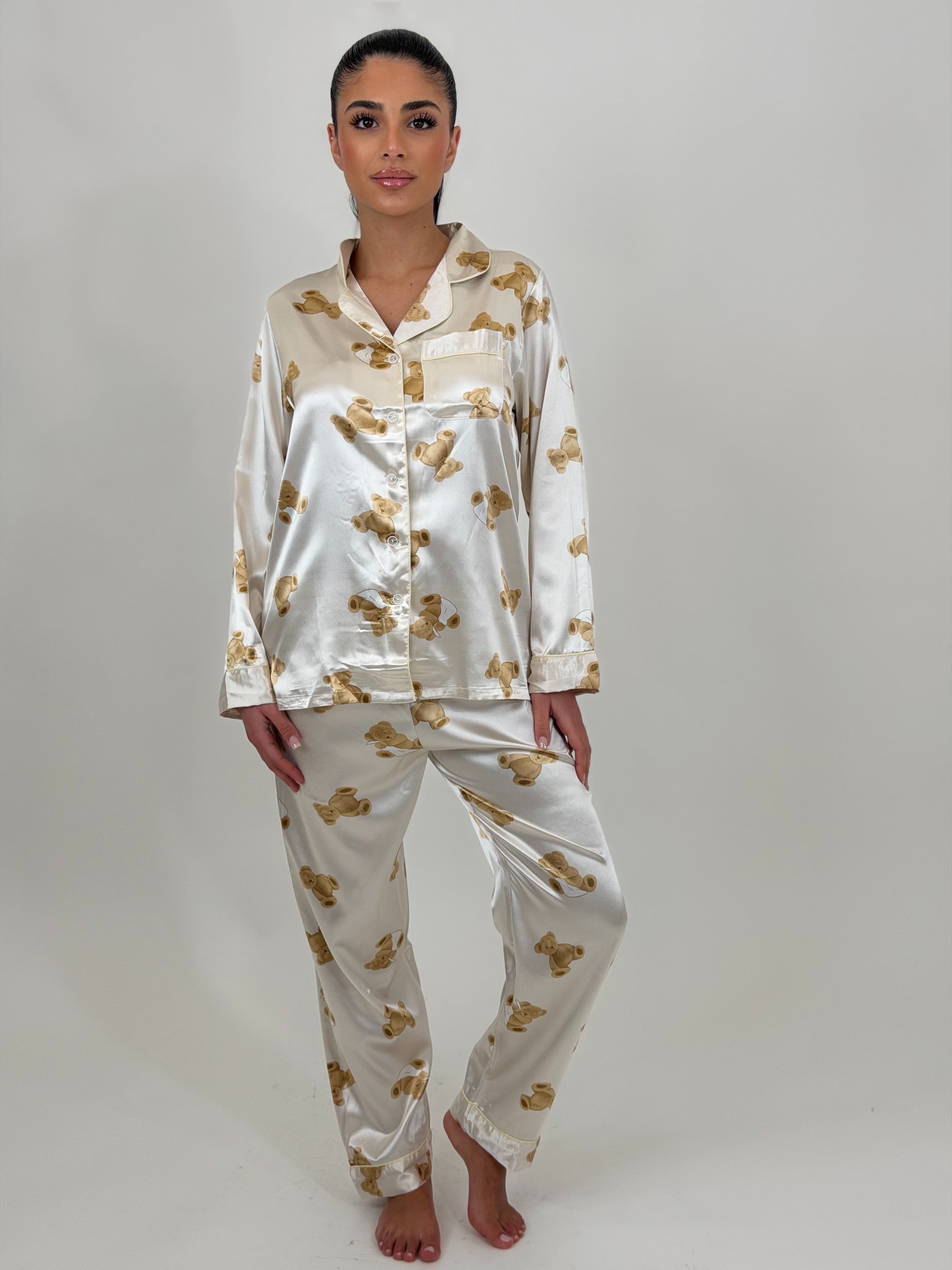Pigiama Teddy Satin