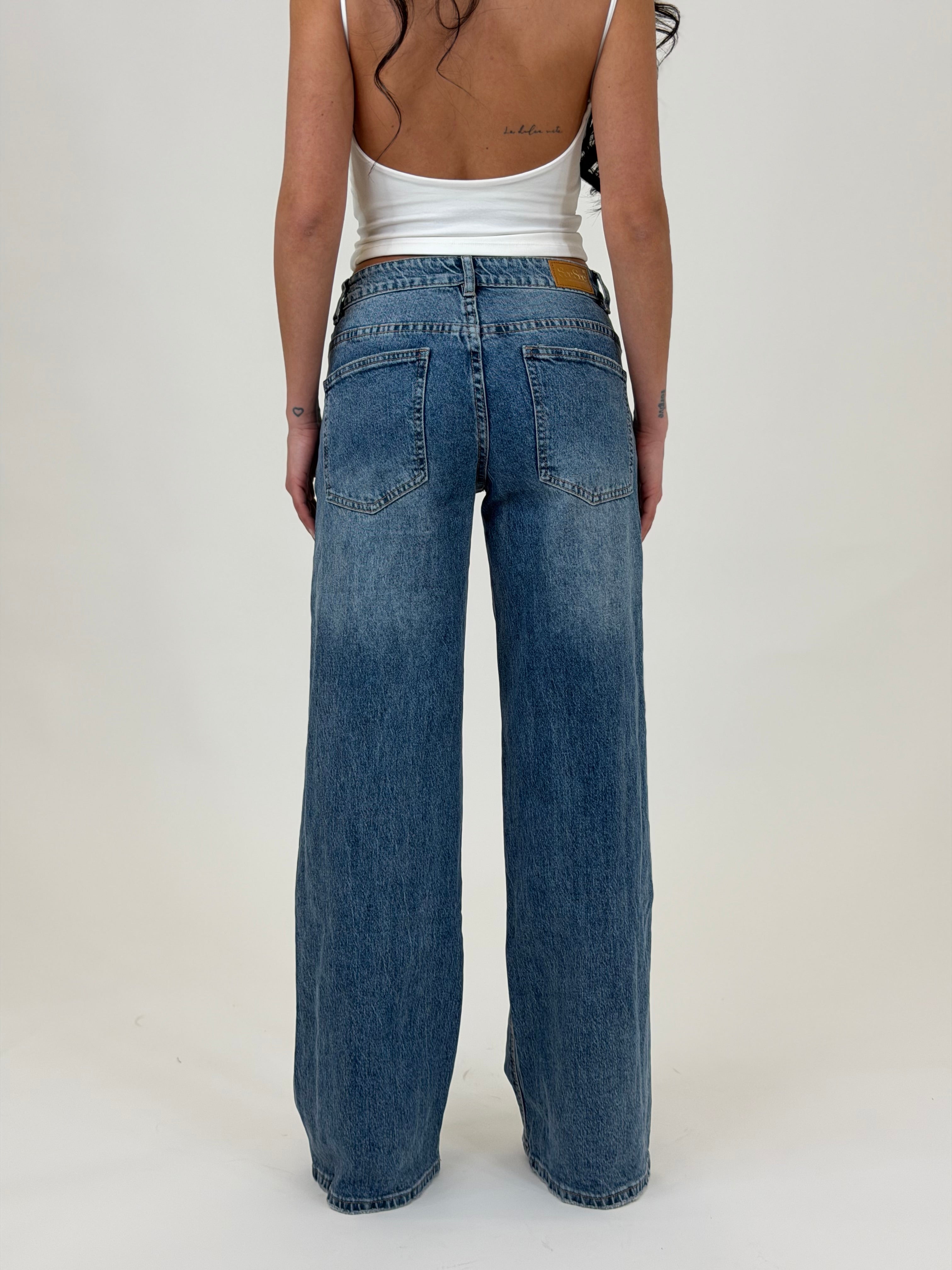 Jeans Low Waist