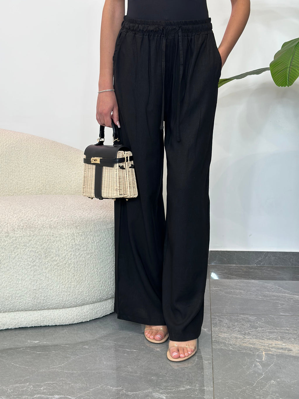 Pantalaccio in lino