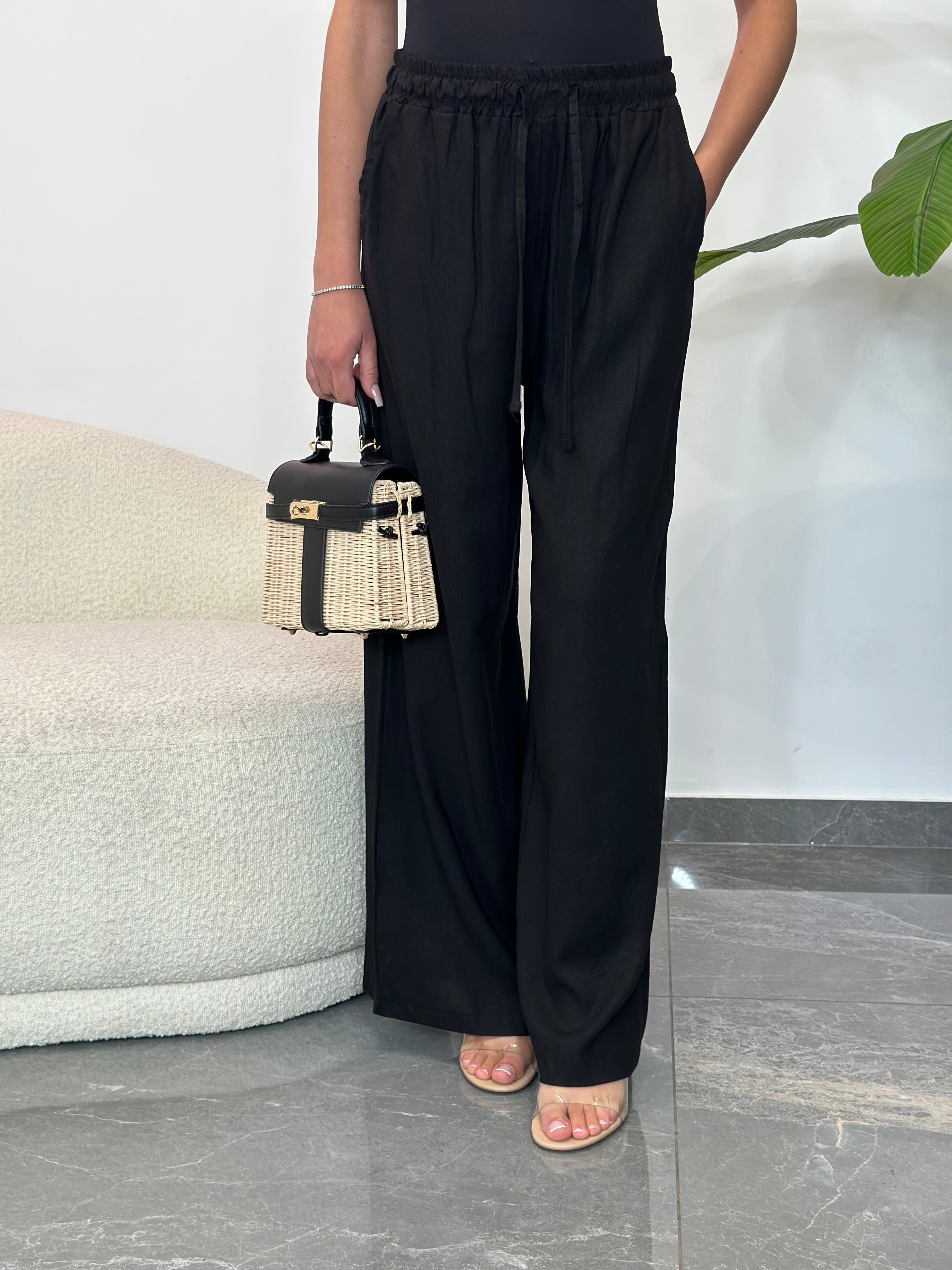 Pantalaccio in lino