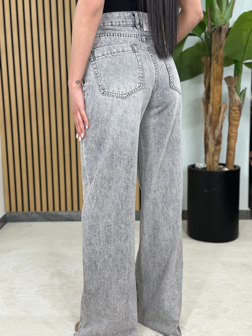Jeans Duble Grigio