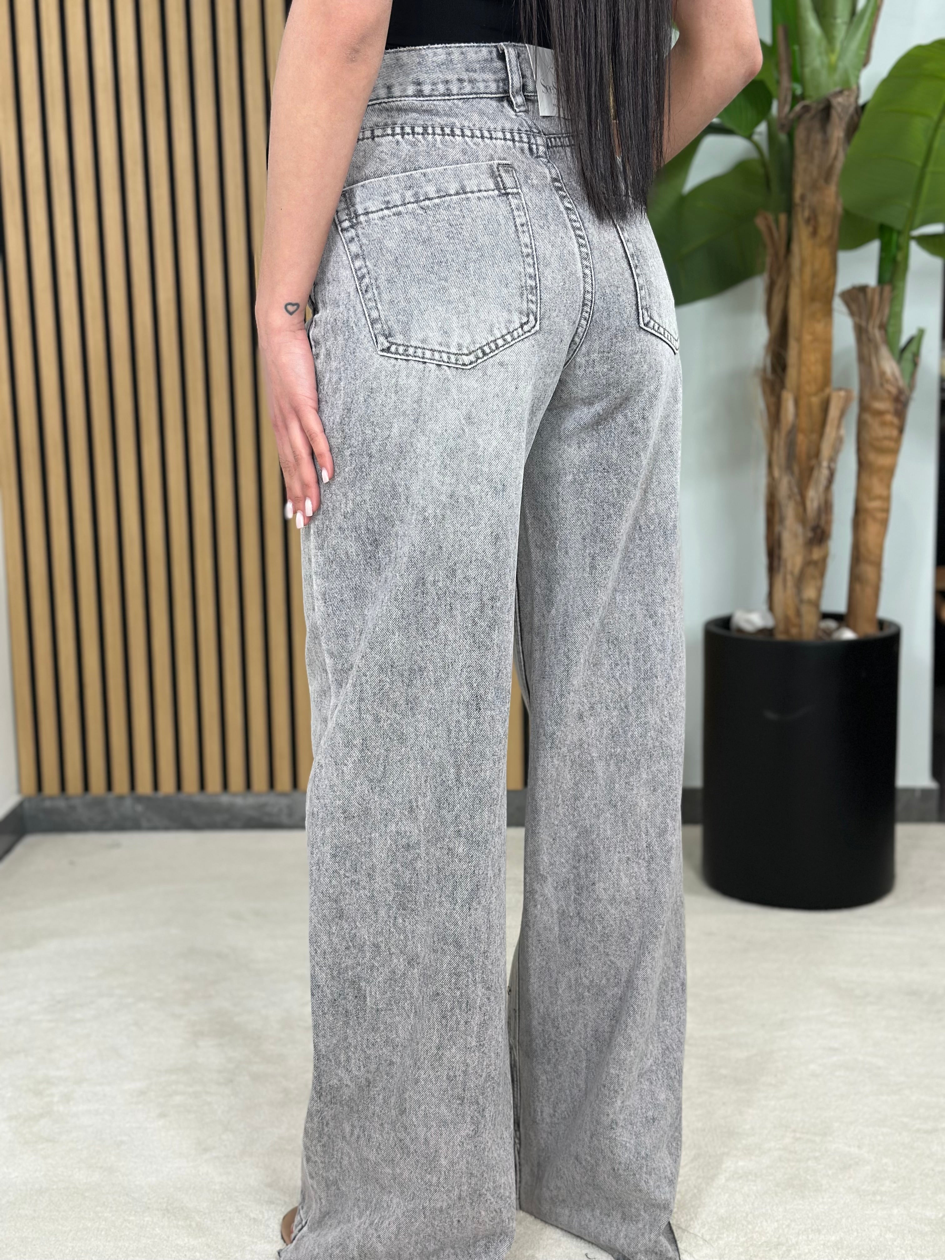Jeans Duble Grigio