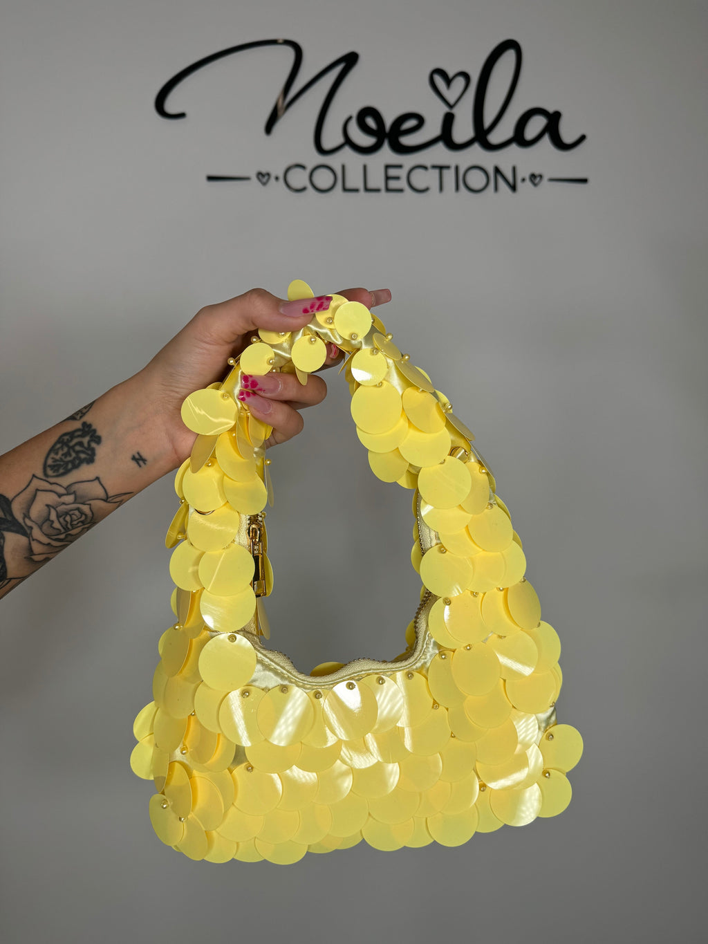 Borsa Paillettes￼