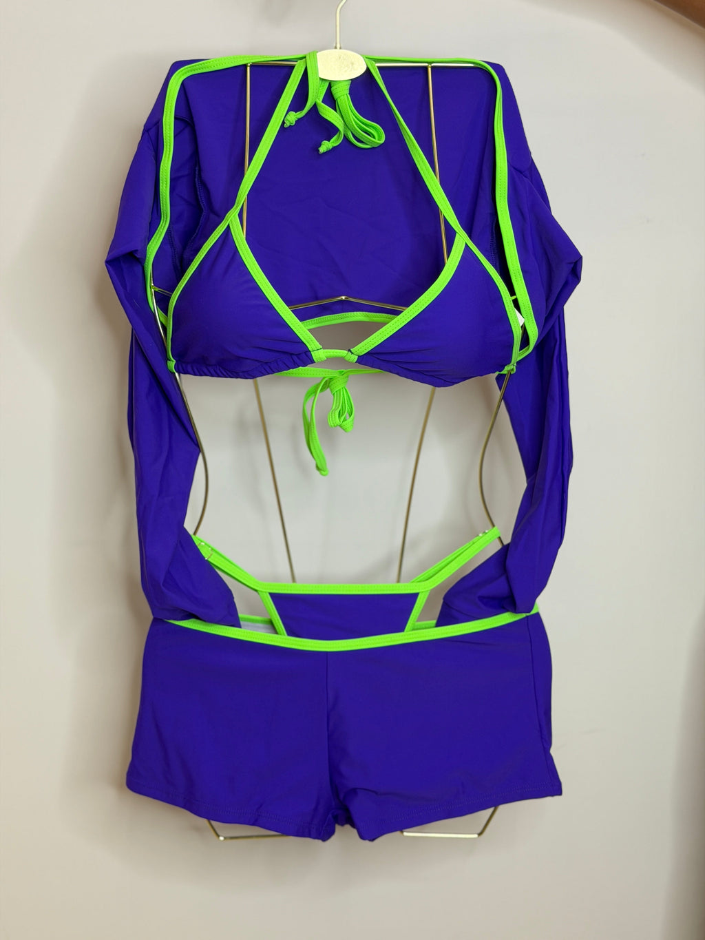 Set Bikini Bicolor