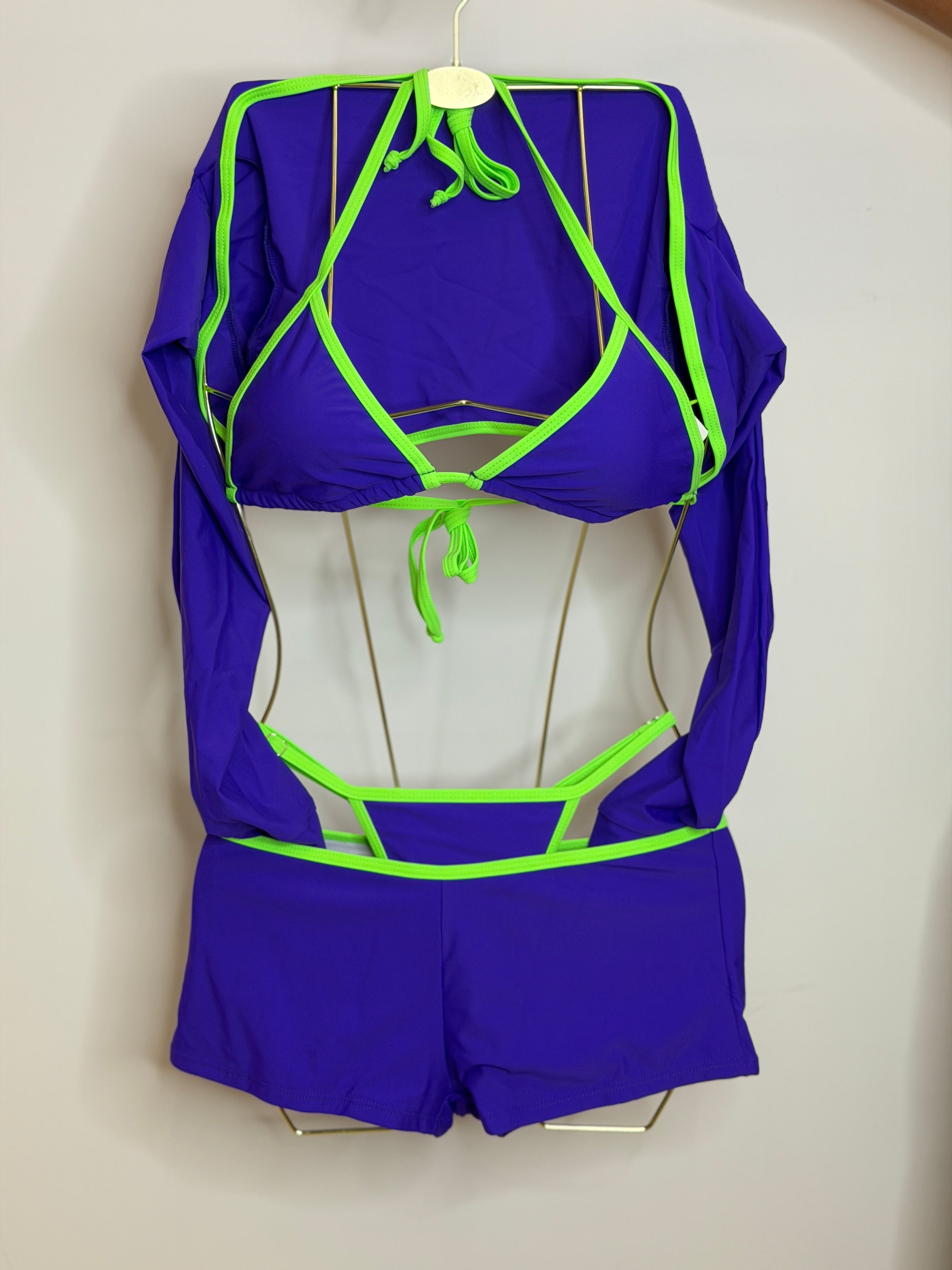 Set Bikini Bicolor
