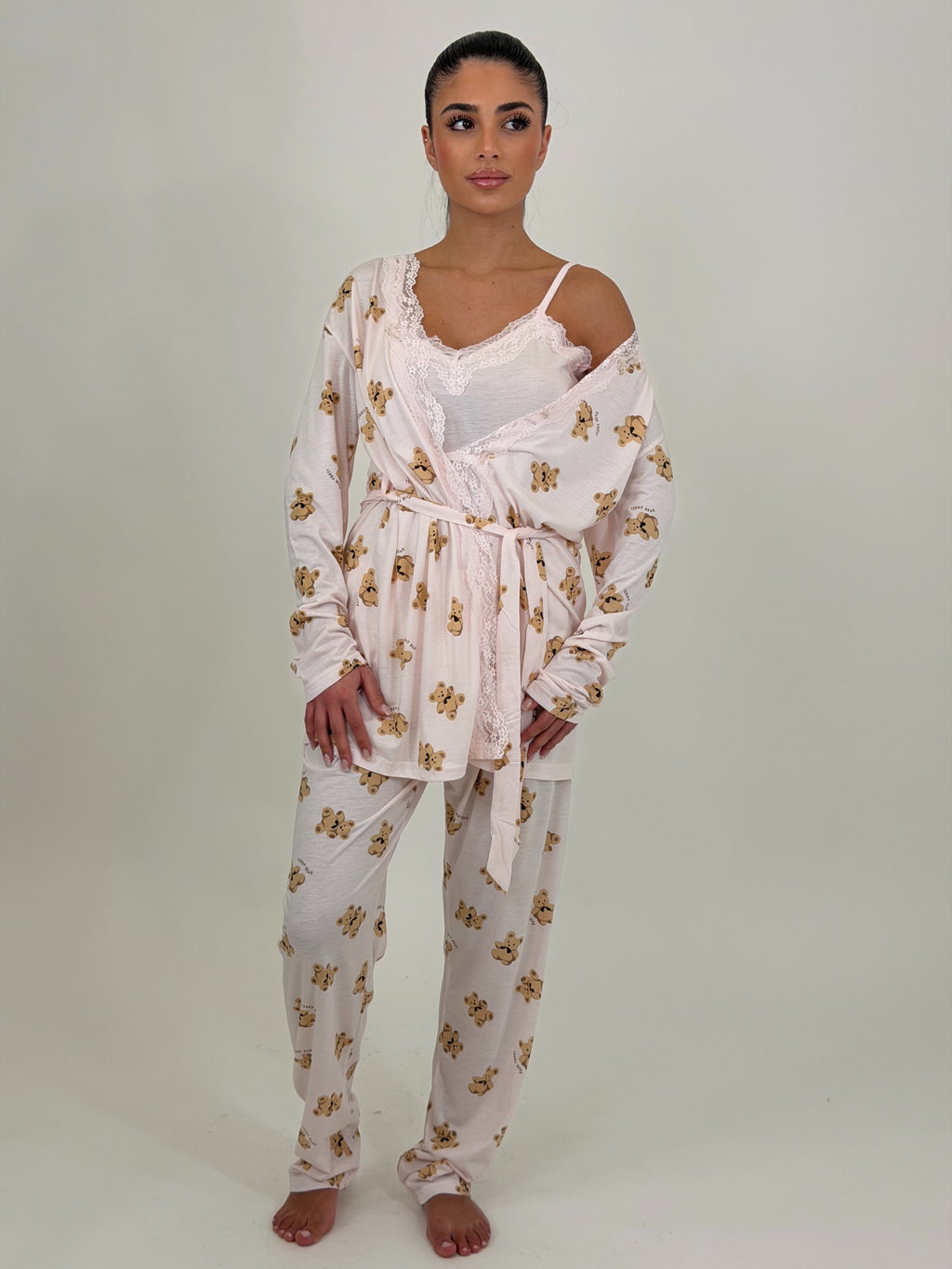 Pigiama Teddy 3 pezzi