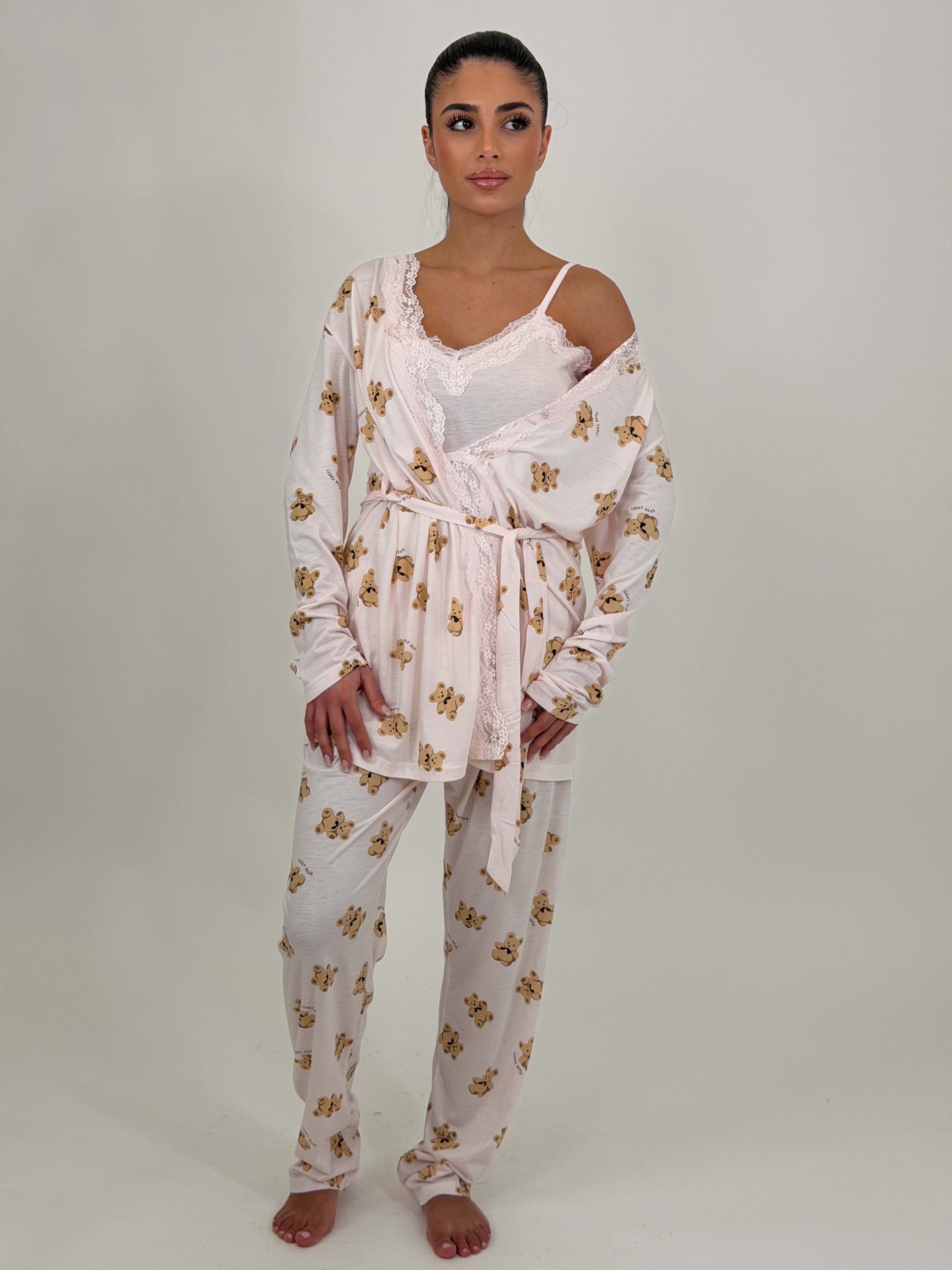 Pigiama Teddy 3 pezzi