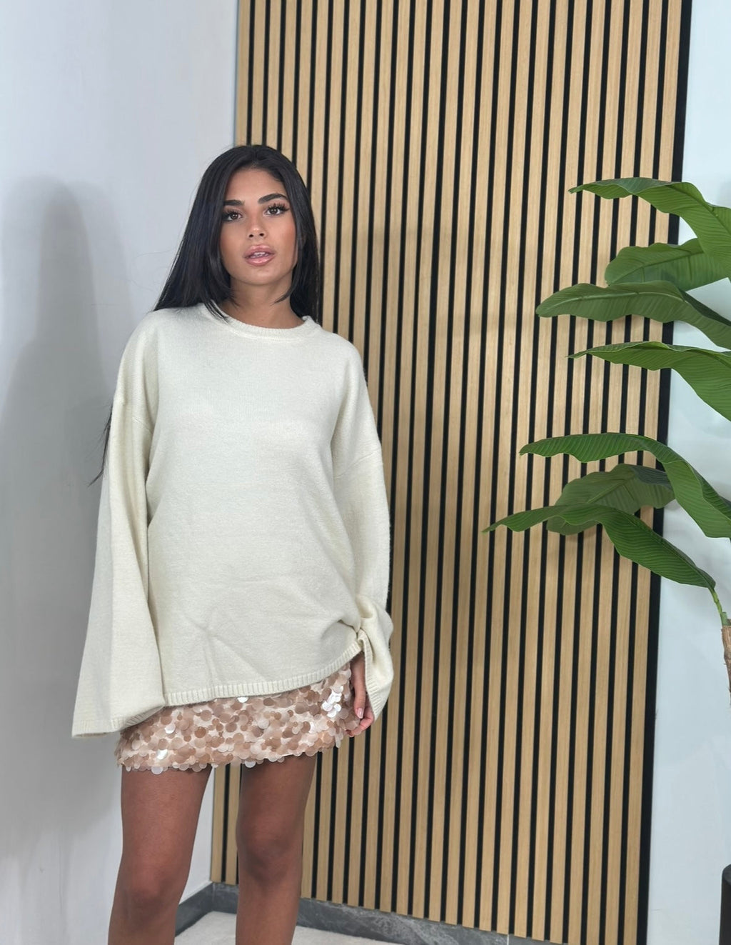 Maglione maxi