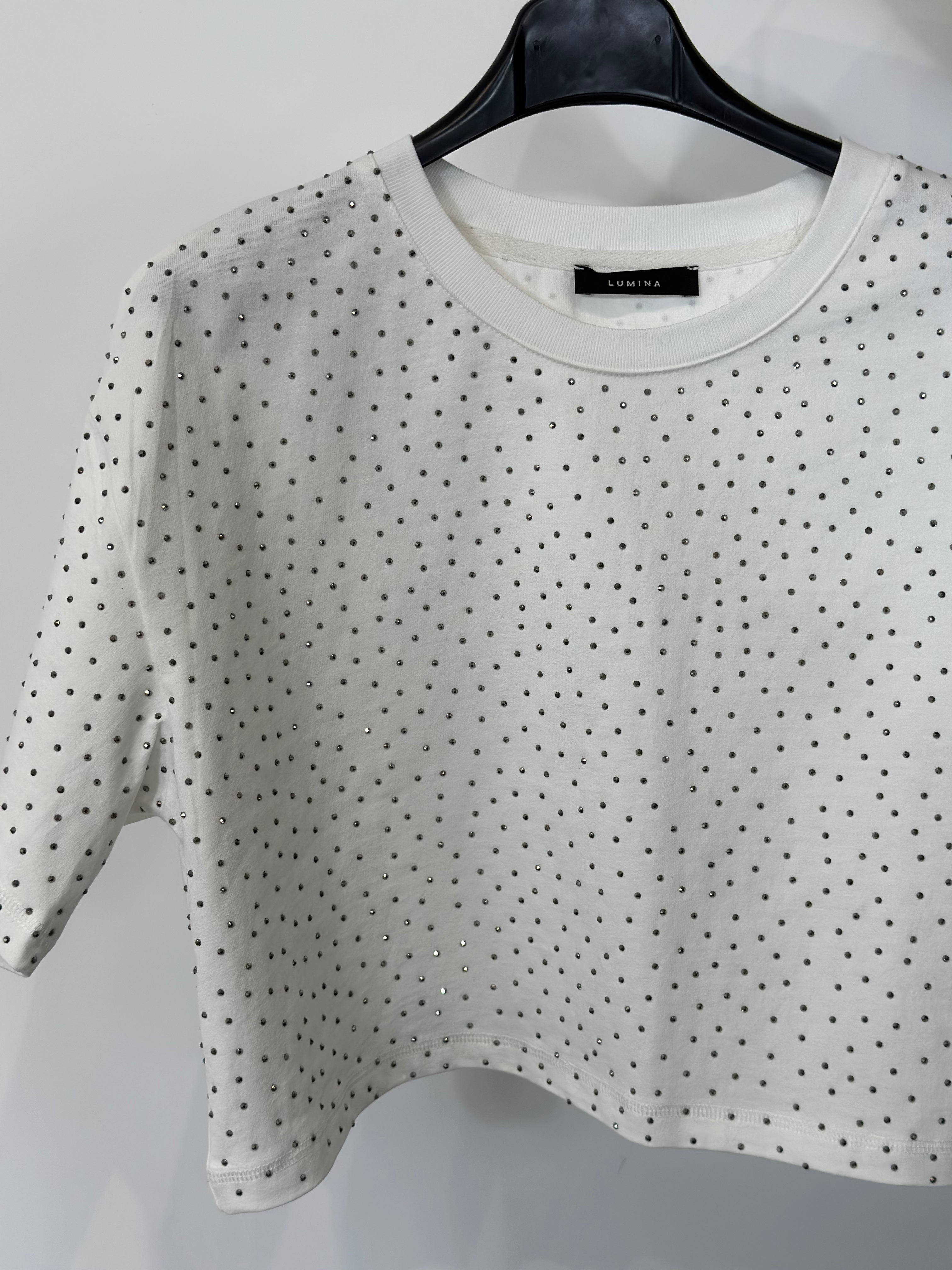 Maglia Diamond Crop