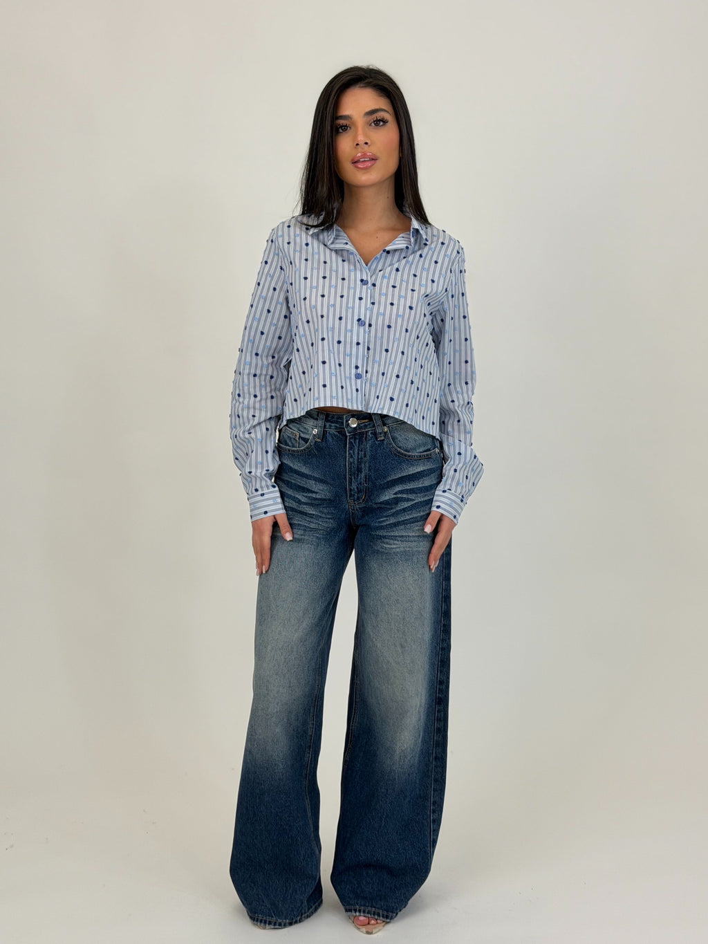 Camicia PON PON