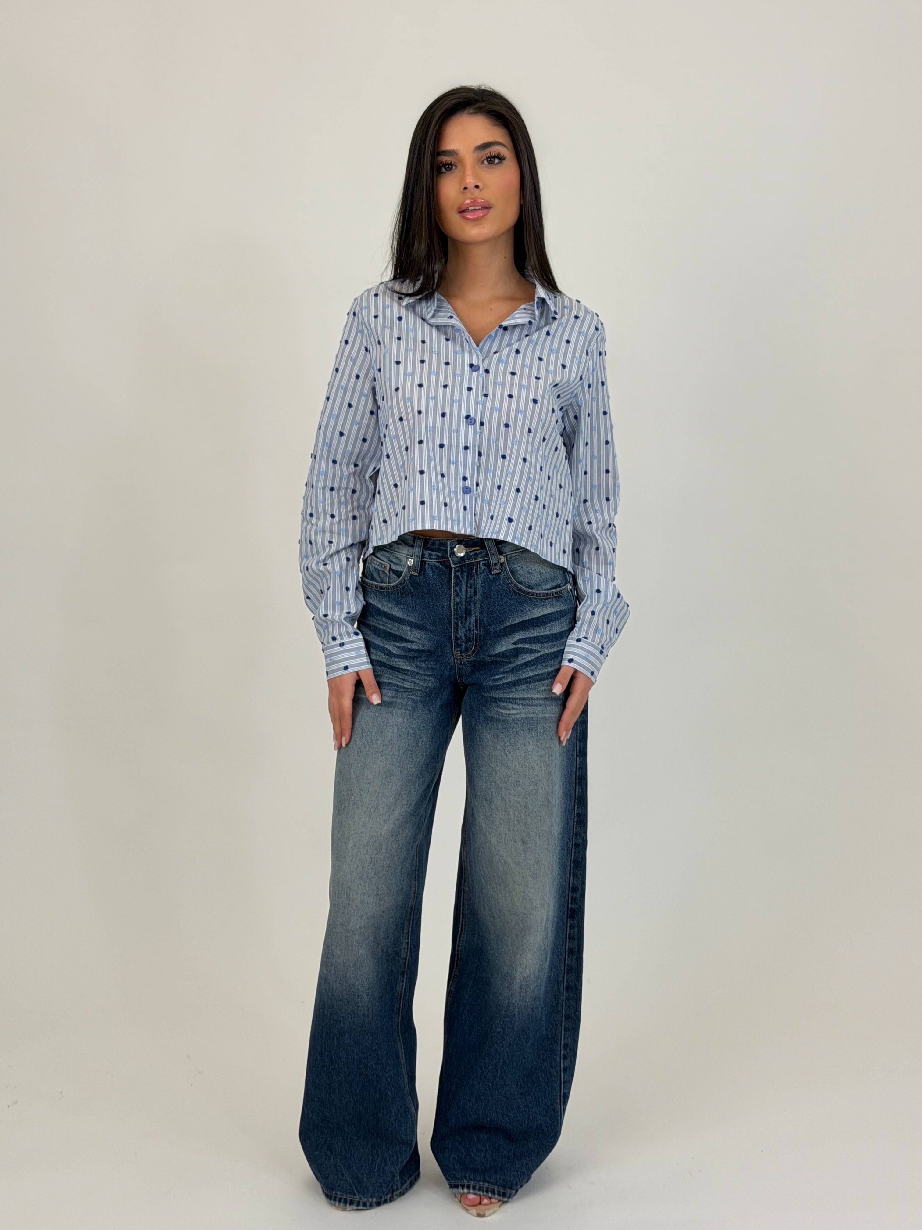 Camicia PON PON