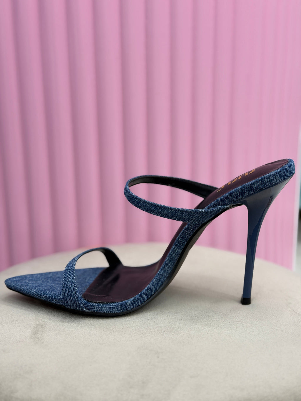 Mules jeans