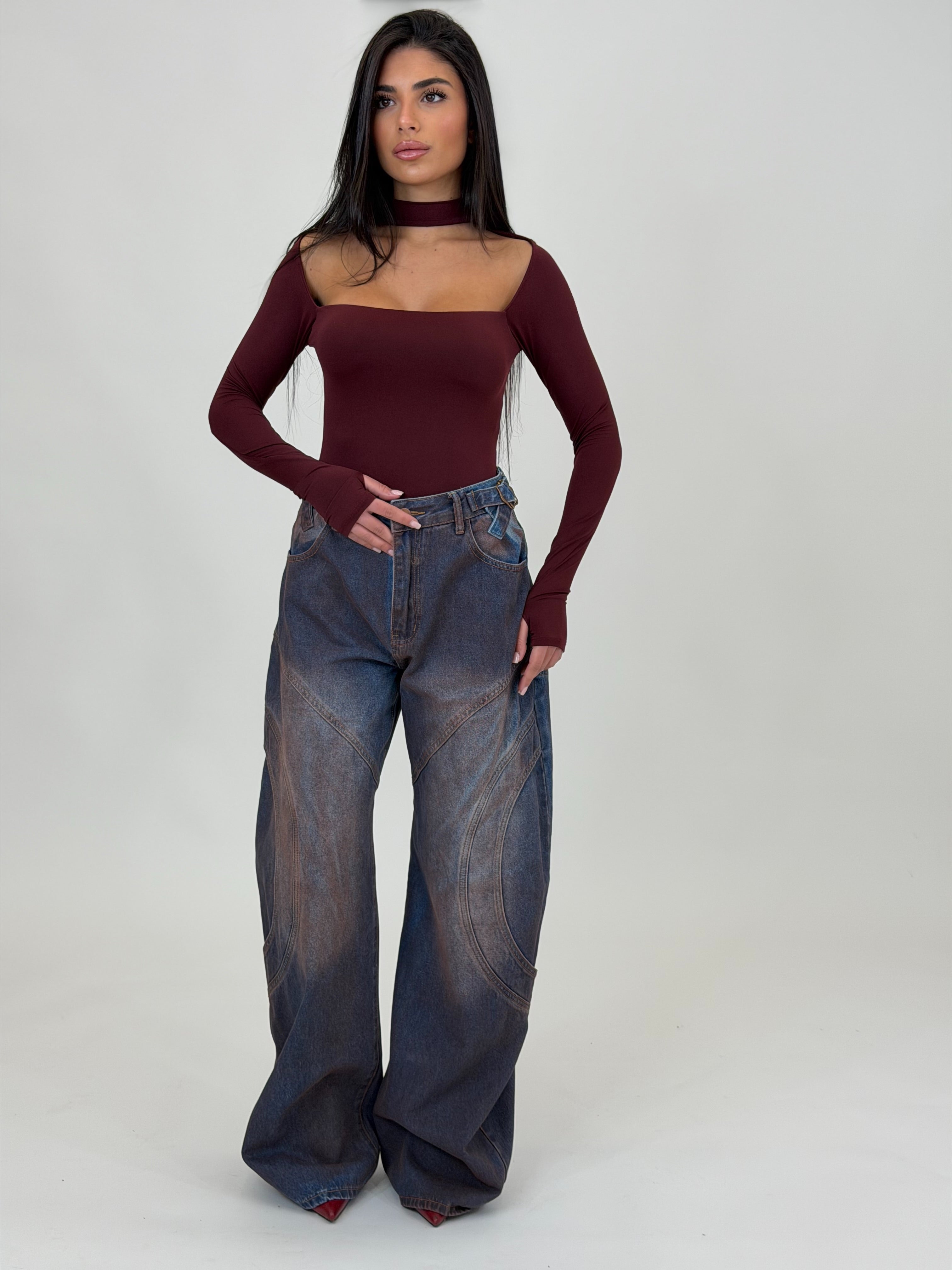 Jeans Violet