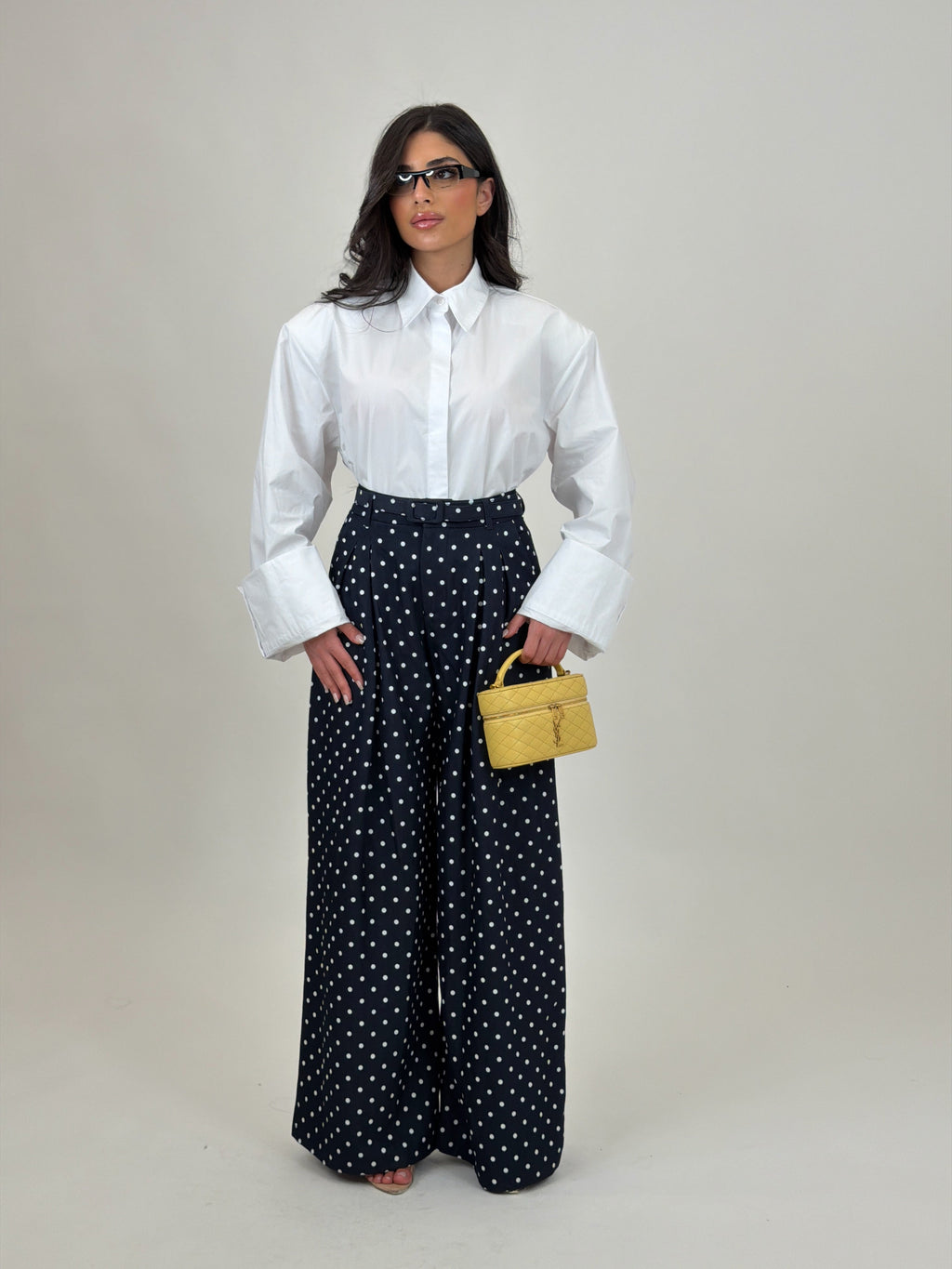 Camicia Oversize Cotton