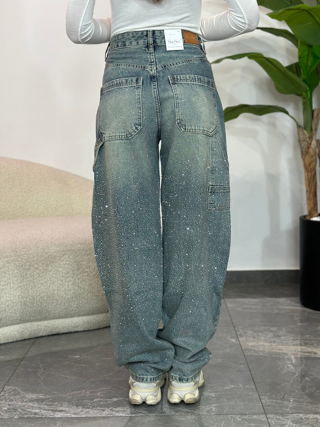 Jeans Scintillio Ballon