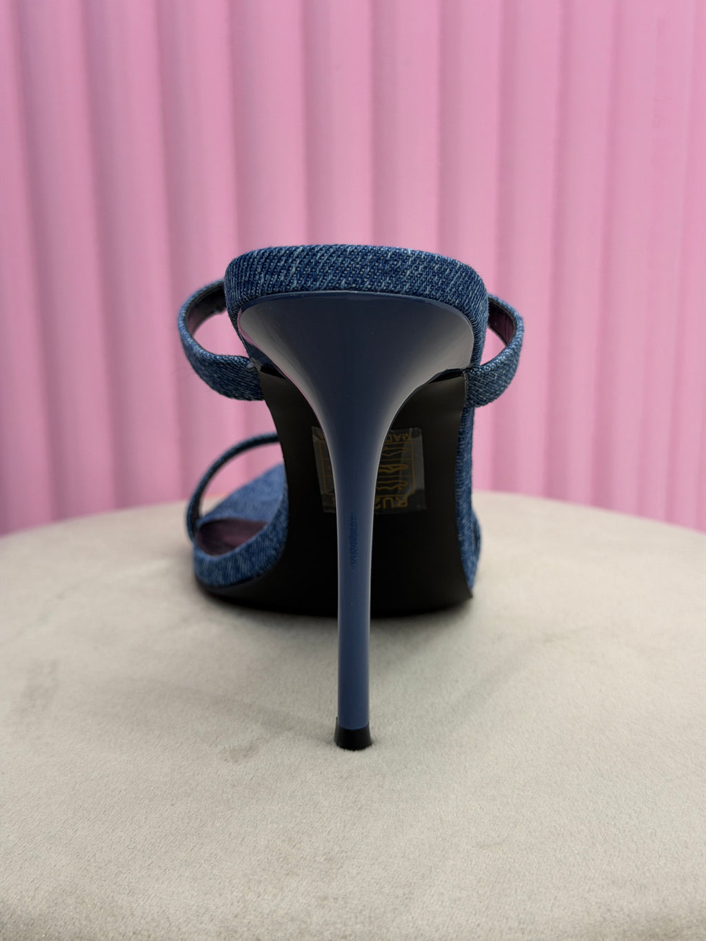 Mules jeans