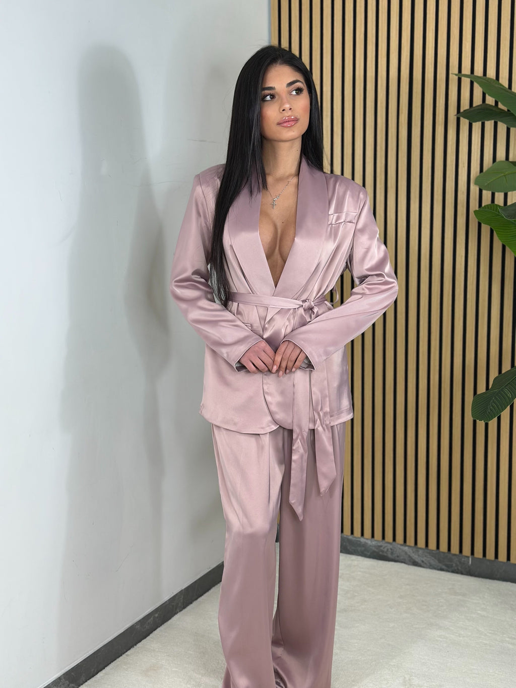 Tailleur Satin