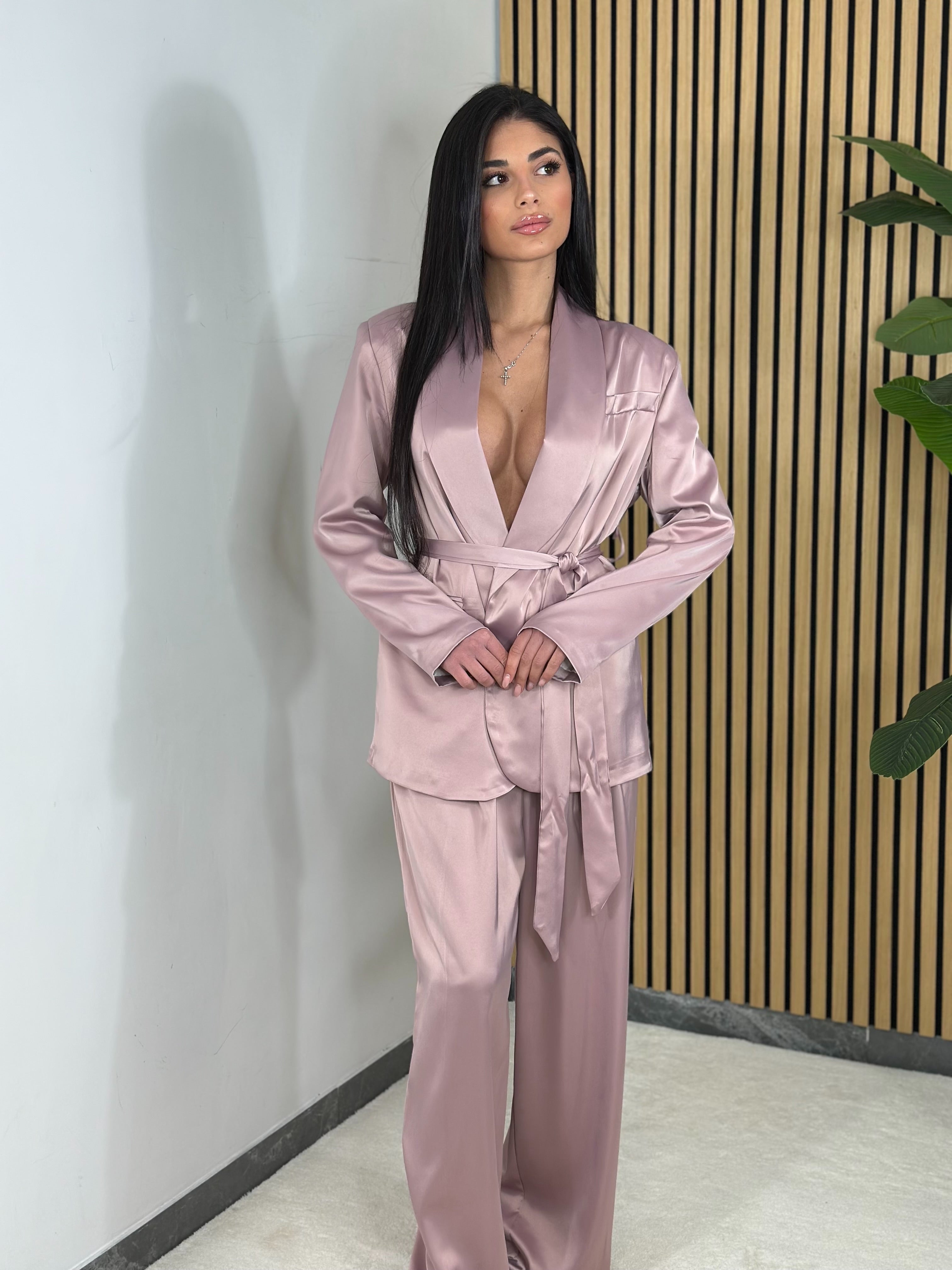 Tailleur Satin
