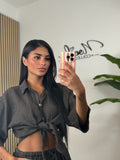 Camicia 100% lino