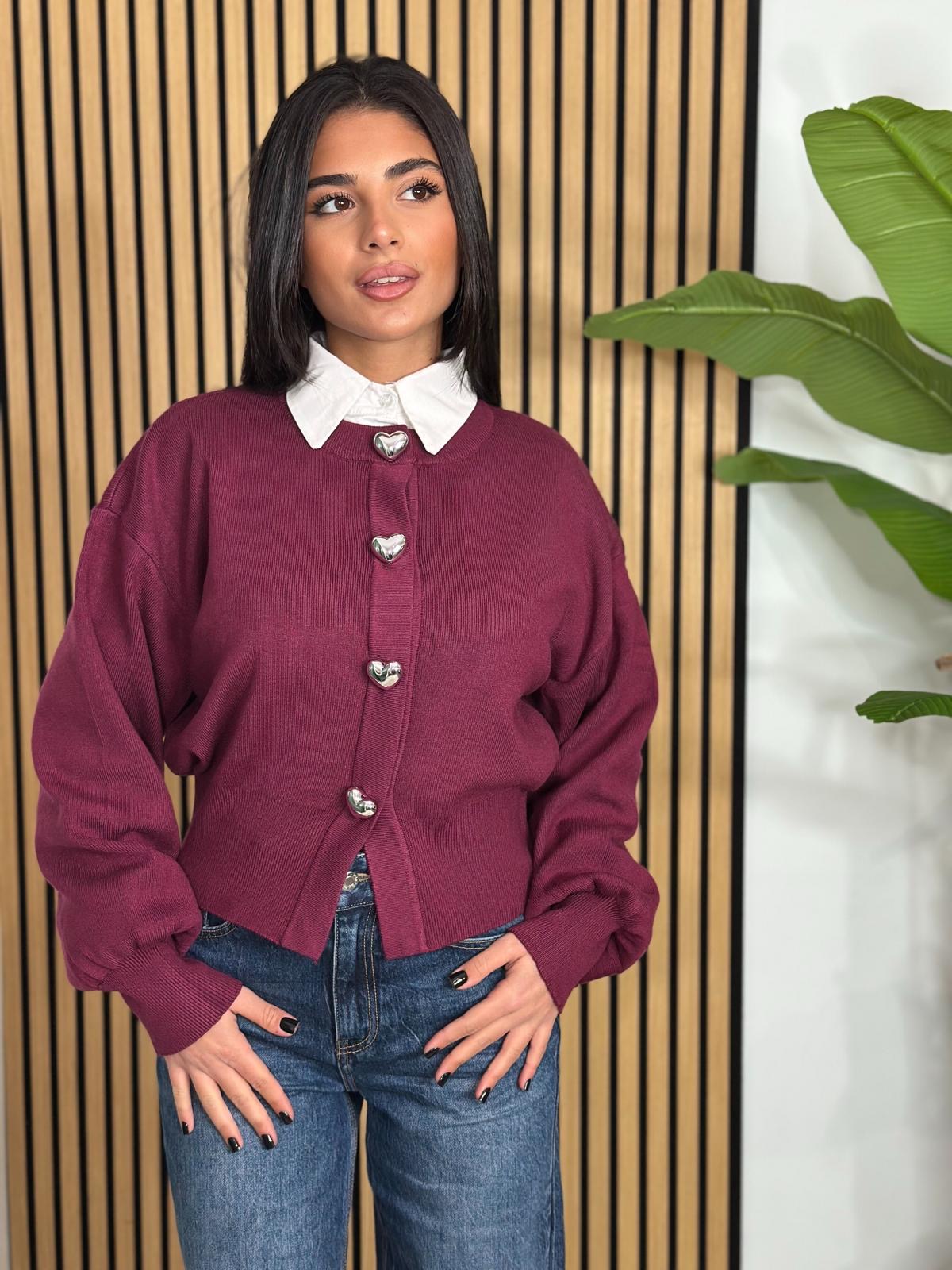 Cardigan Cuore