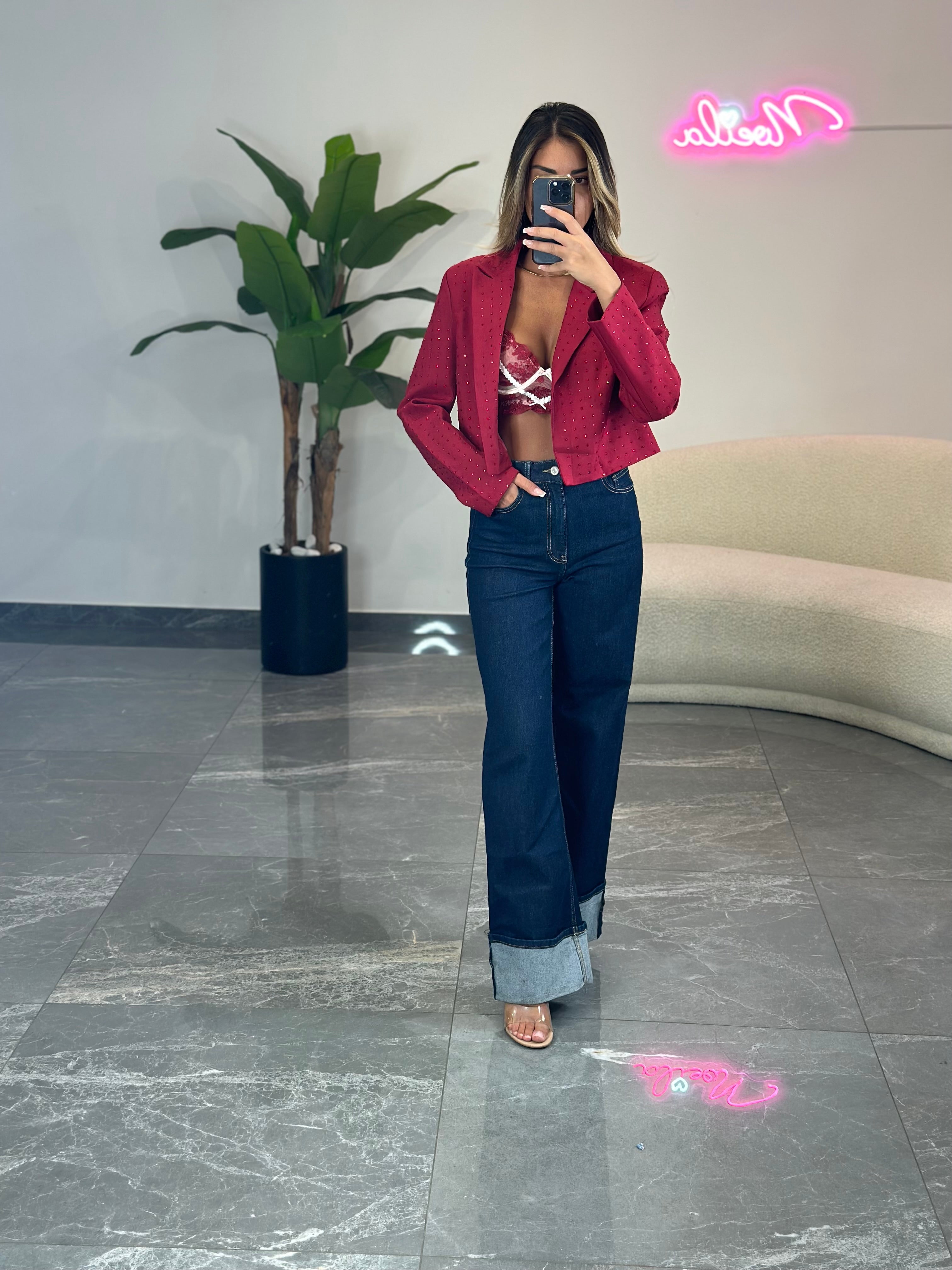 Blazer Magic Crop