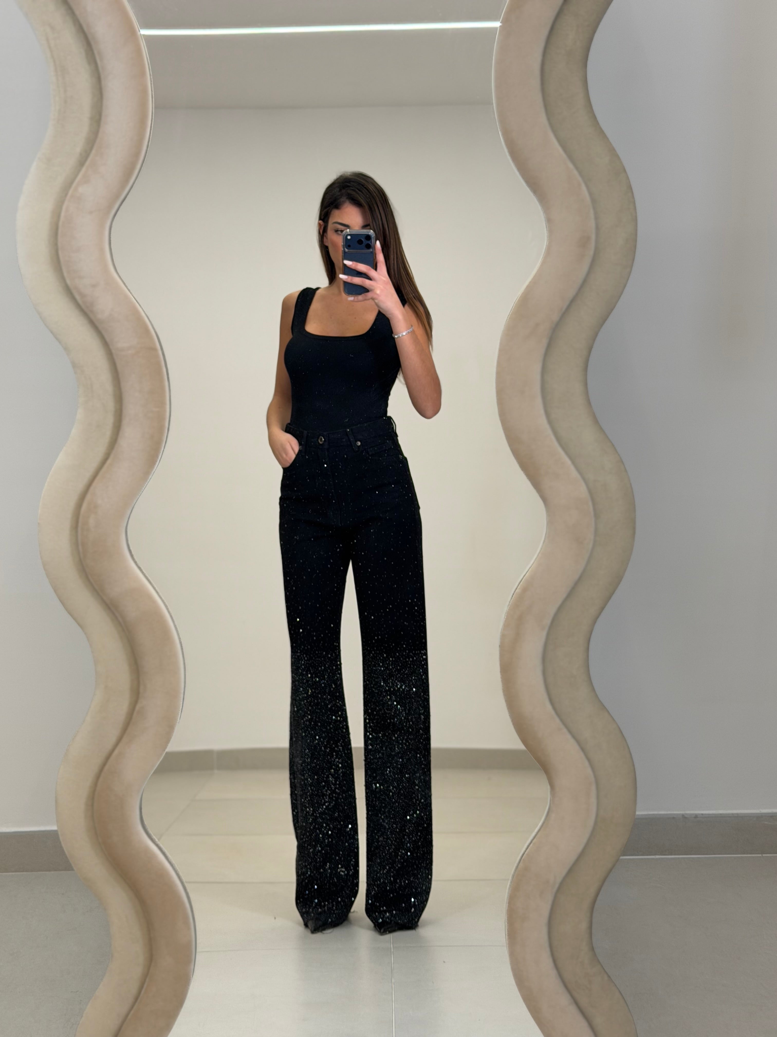 Jeans BRILLO BLACK