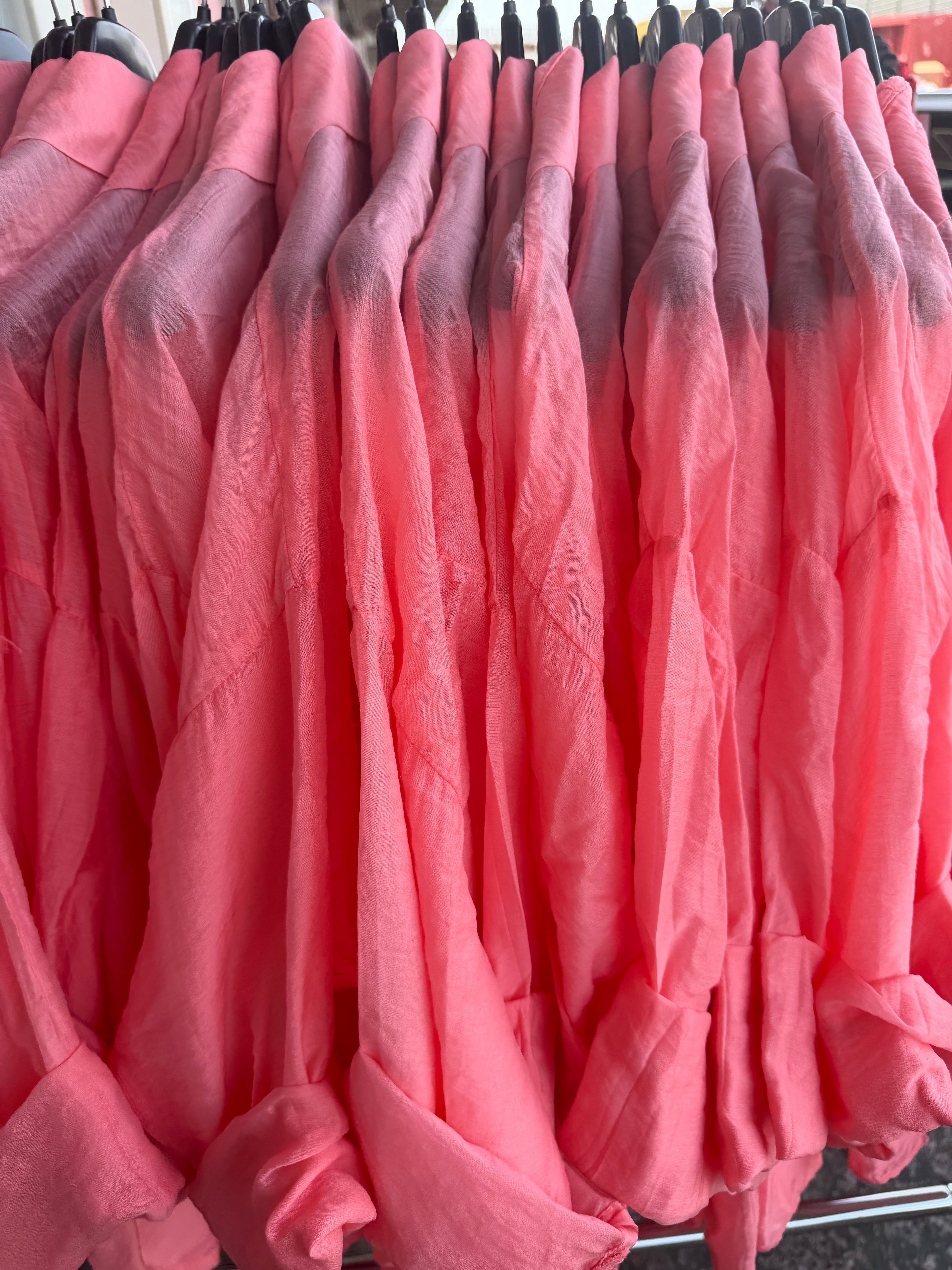Camicia velata ￼