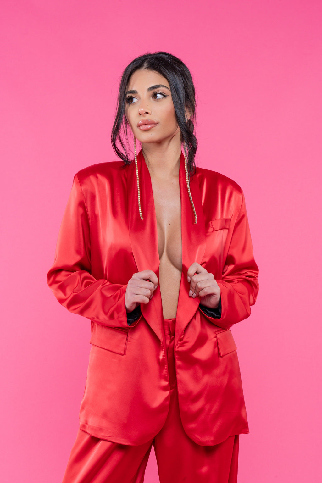Tailleur Satin