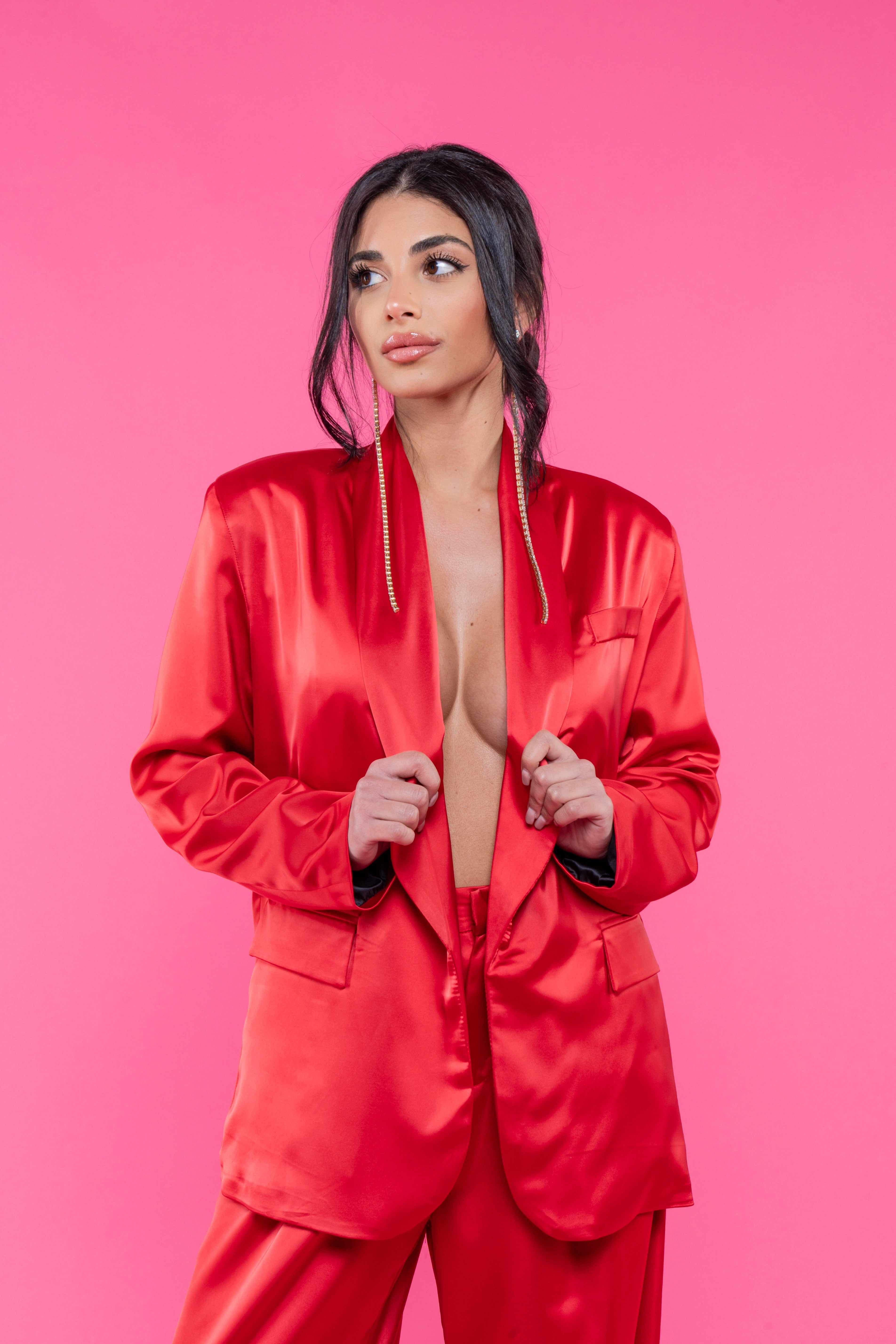 Tailleur Satin