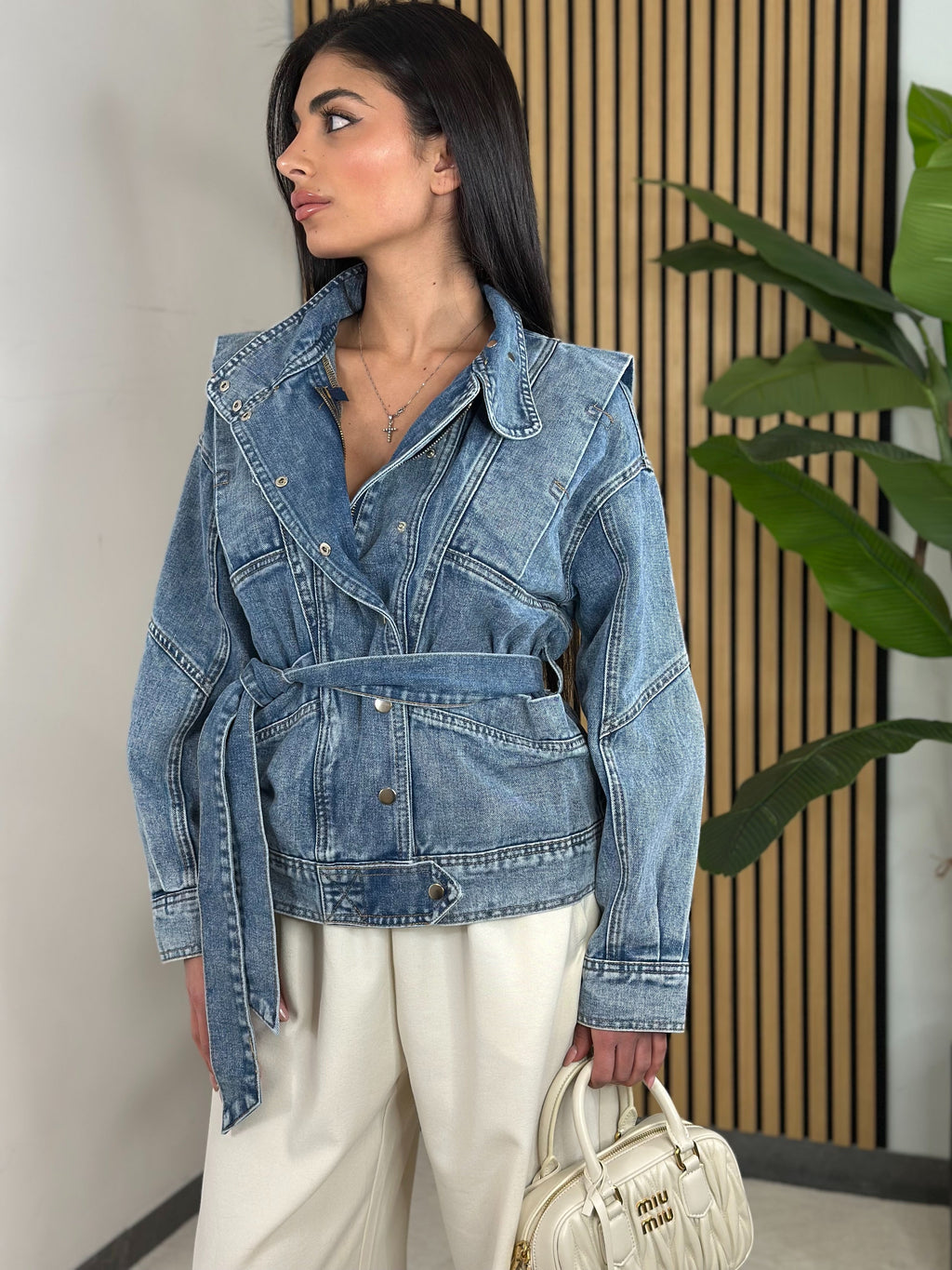Giacca Love Denim