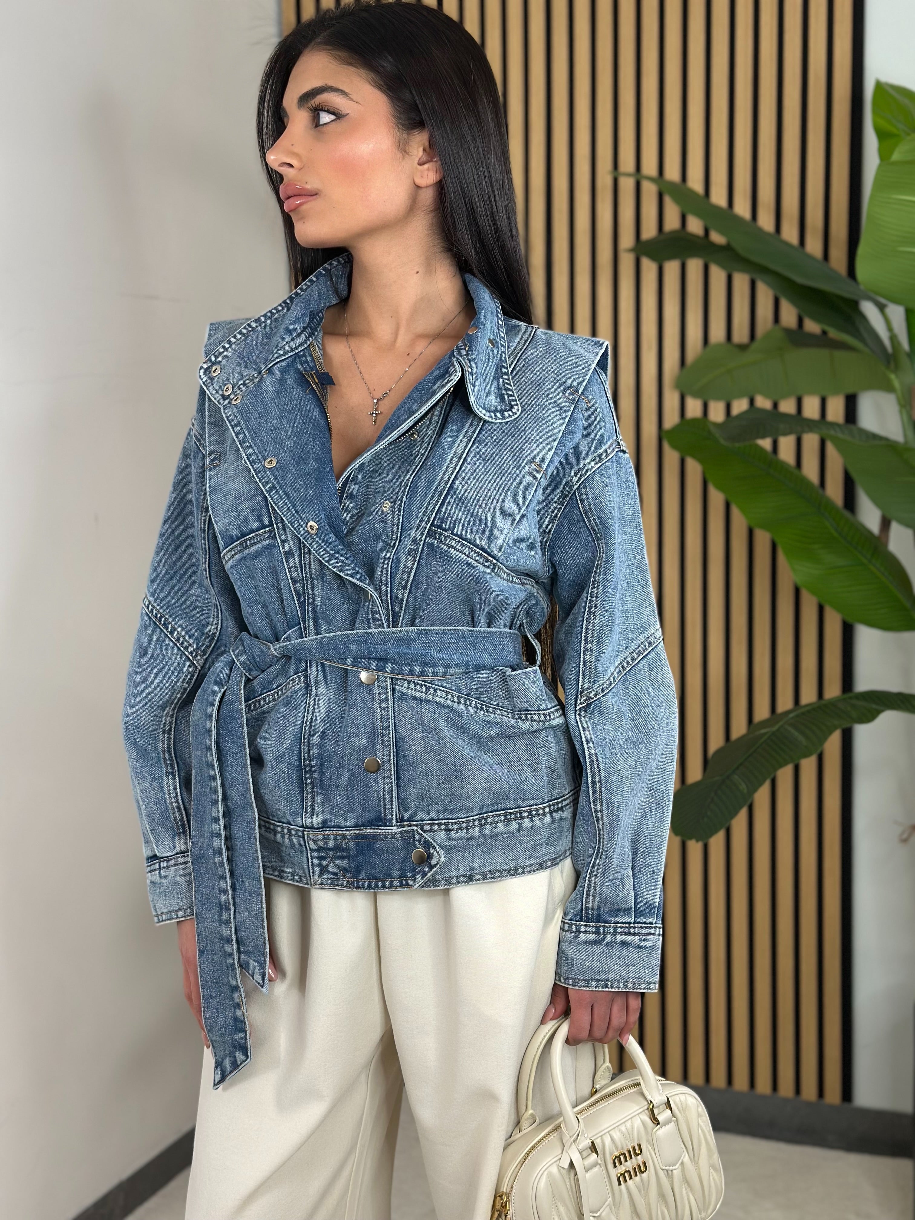 Giacca Love Denim