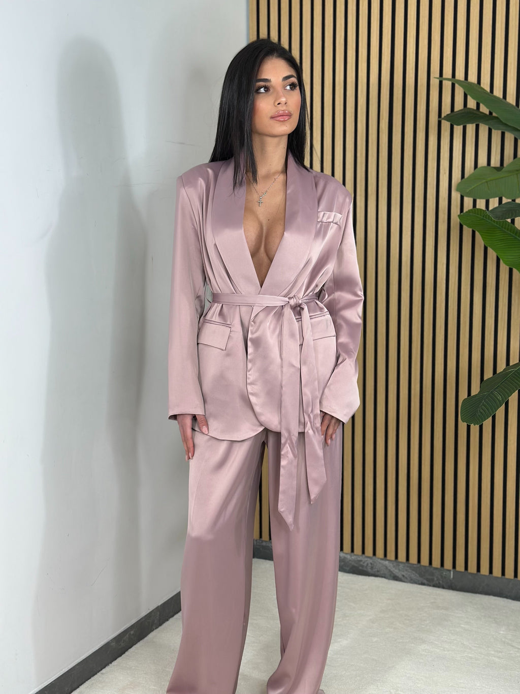Tailleur Satin