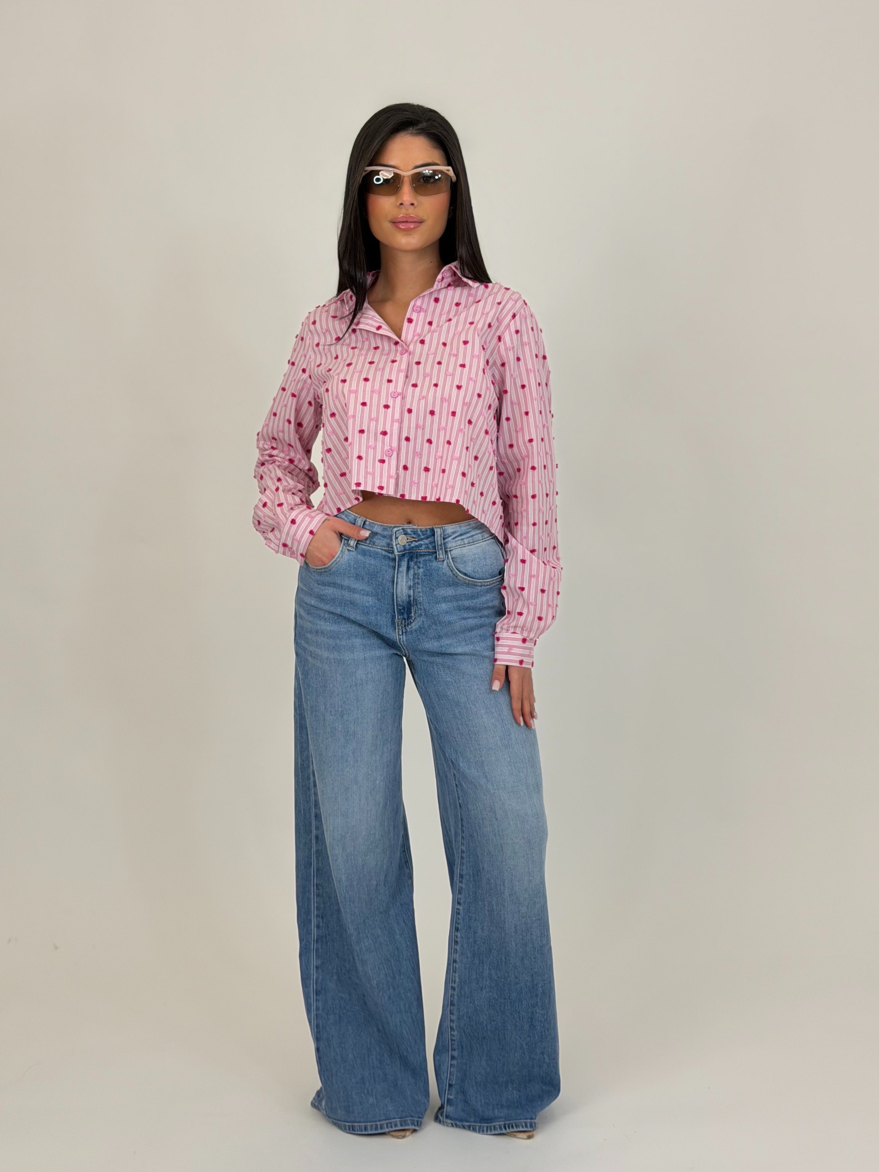 Camicia PON PON