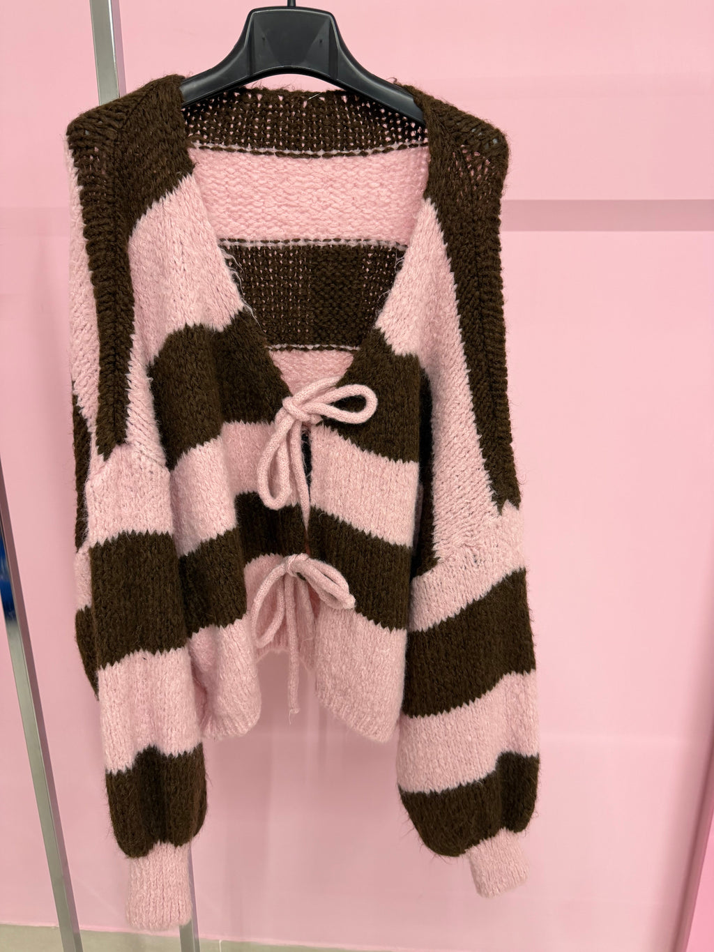 Cardigan Fiocco