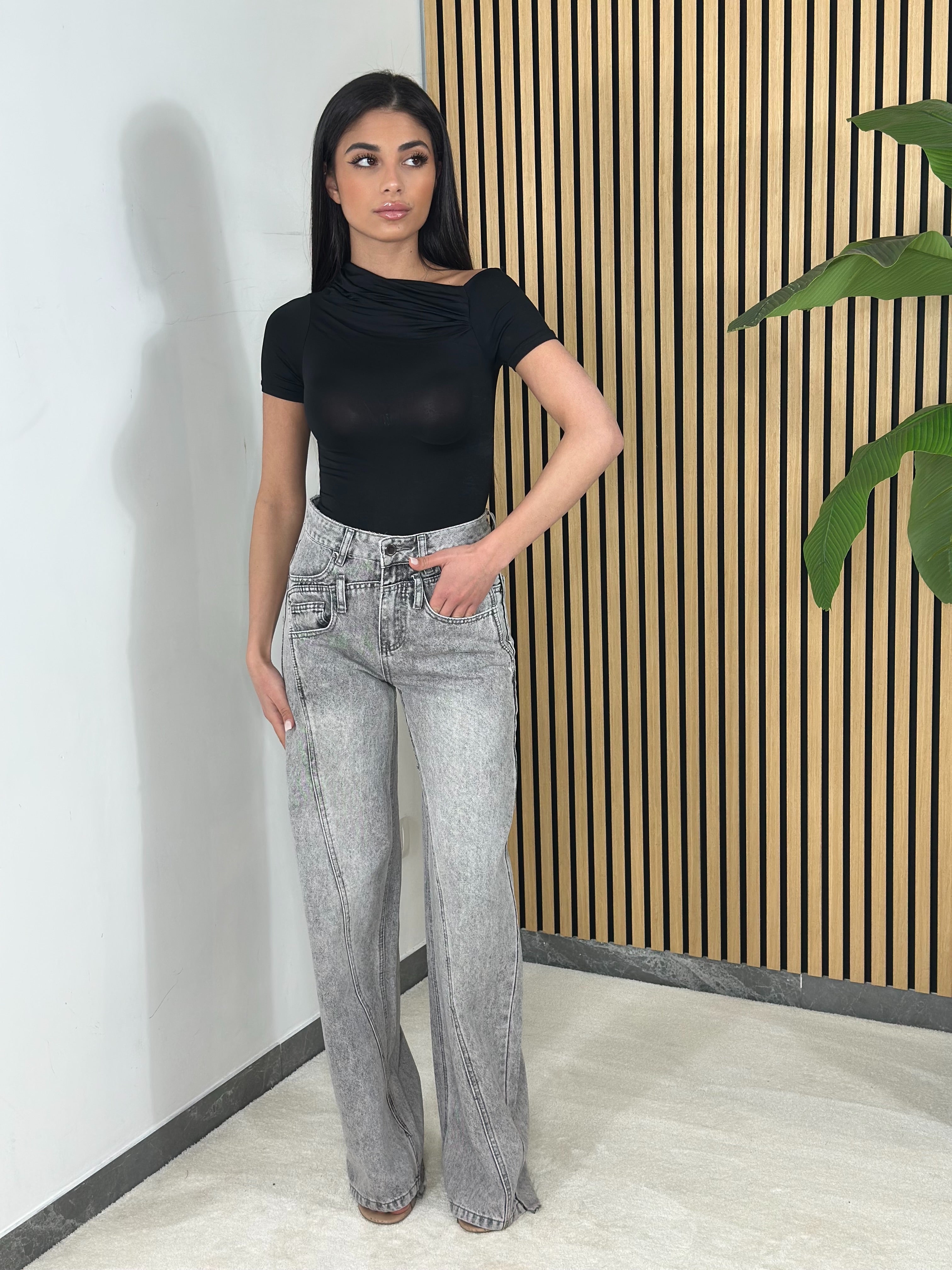 Jeans Duble Grigio