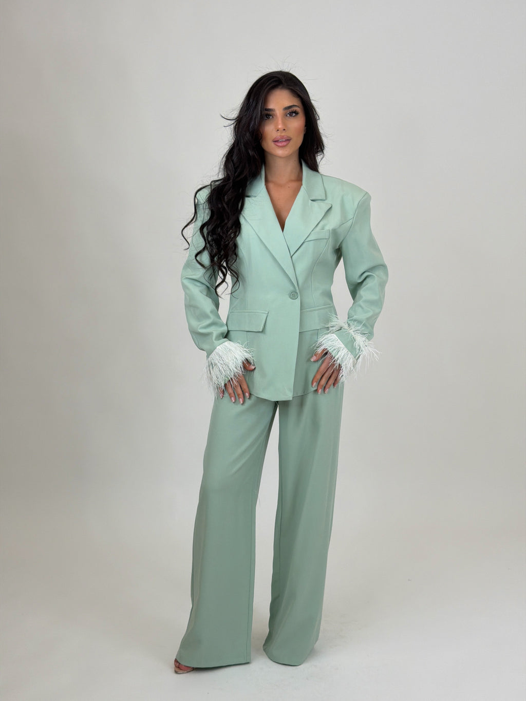 Tailleur Plume