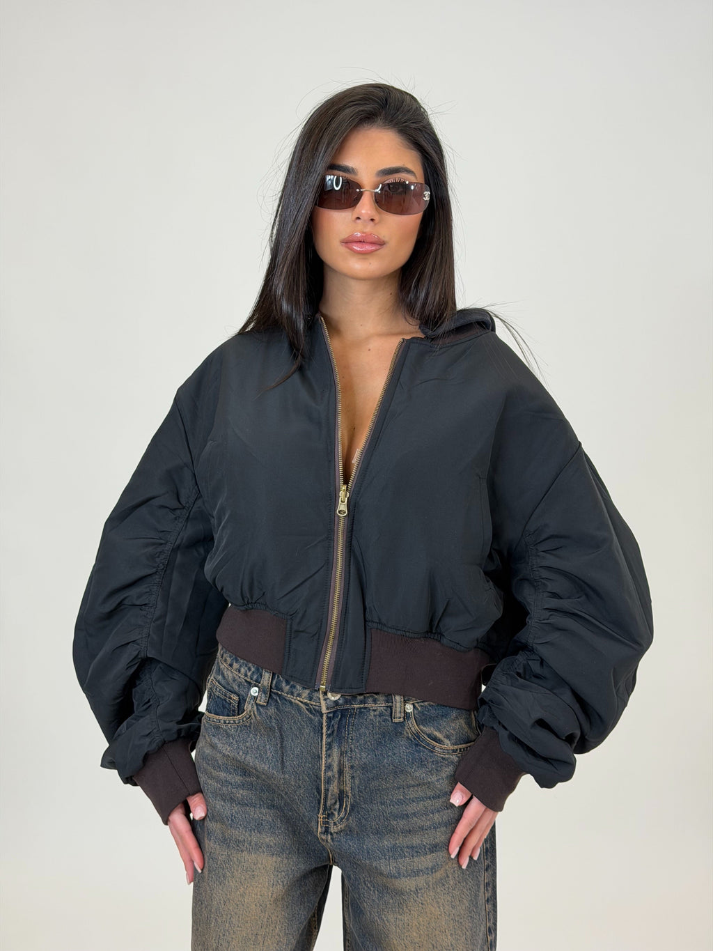 Bomber double face