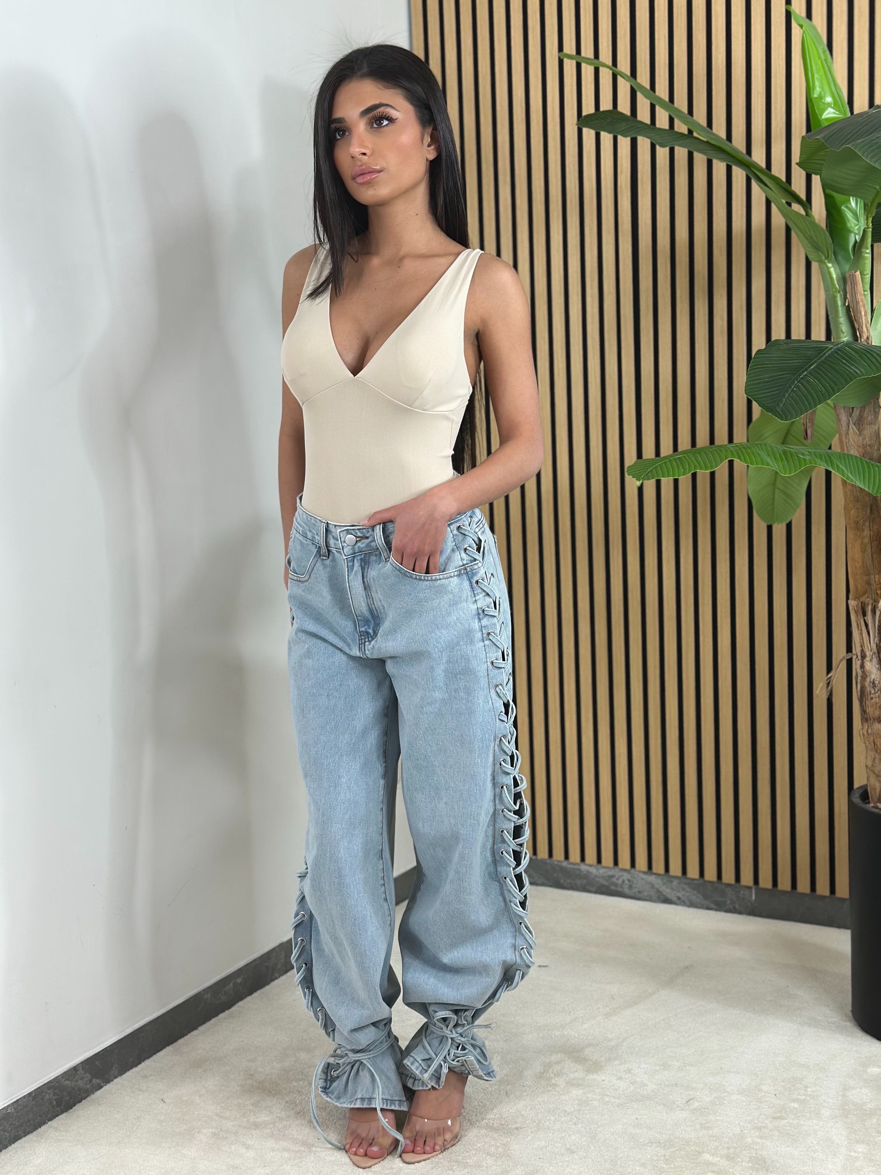 Jeans Stringato