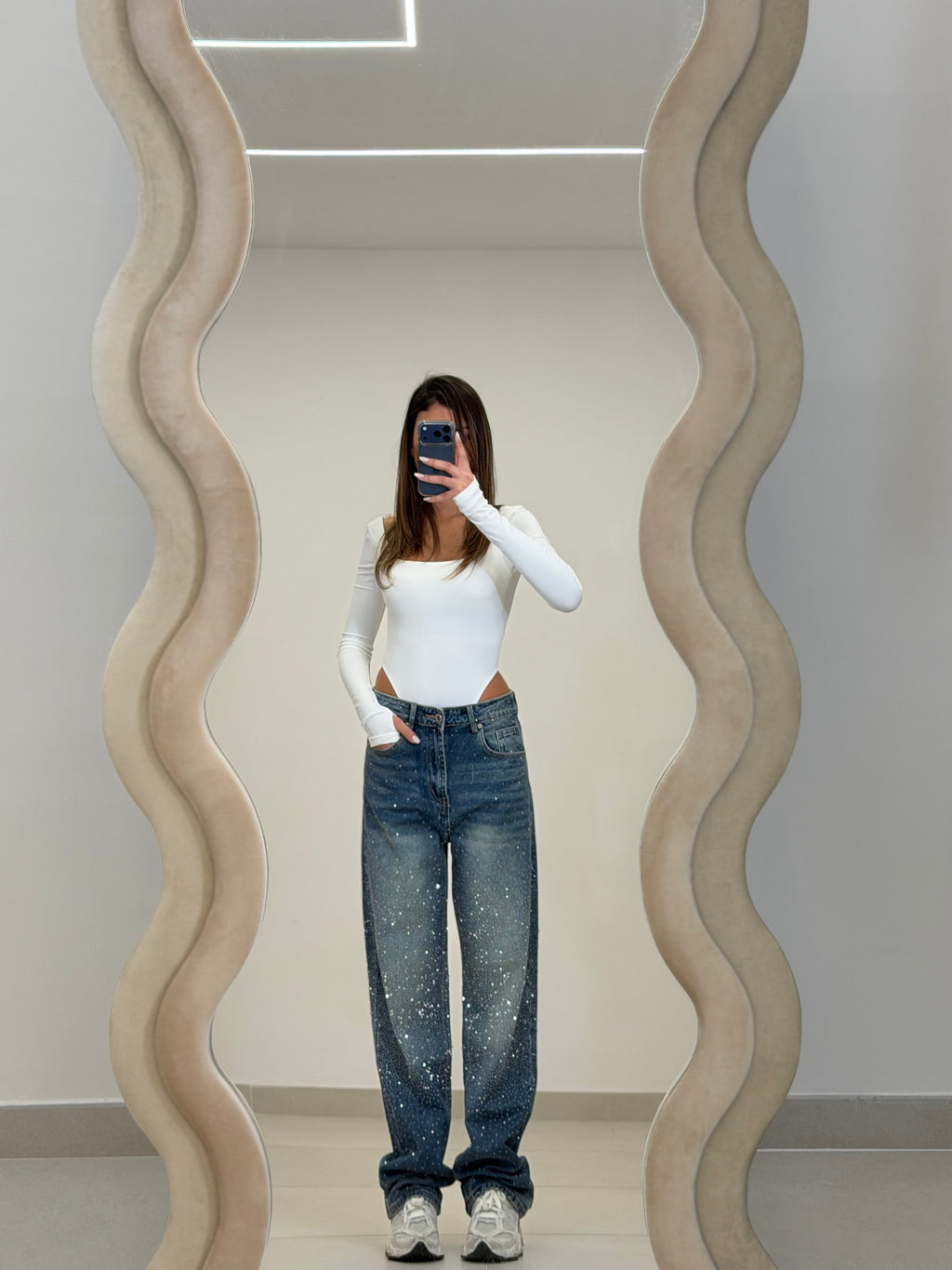 Jeans SCINTILLIO BLU TAGLIA M