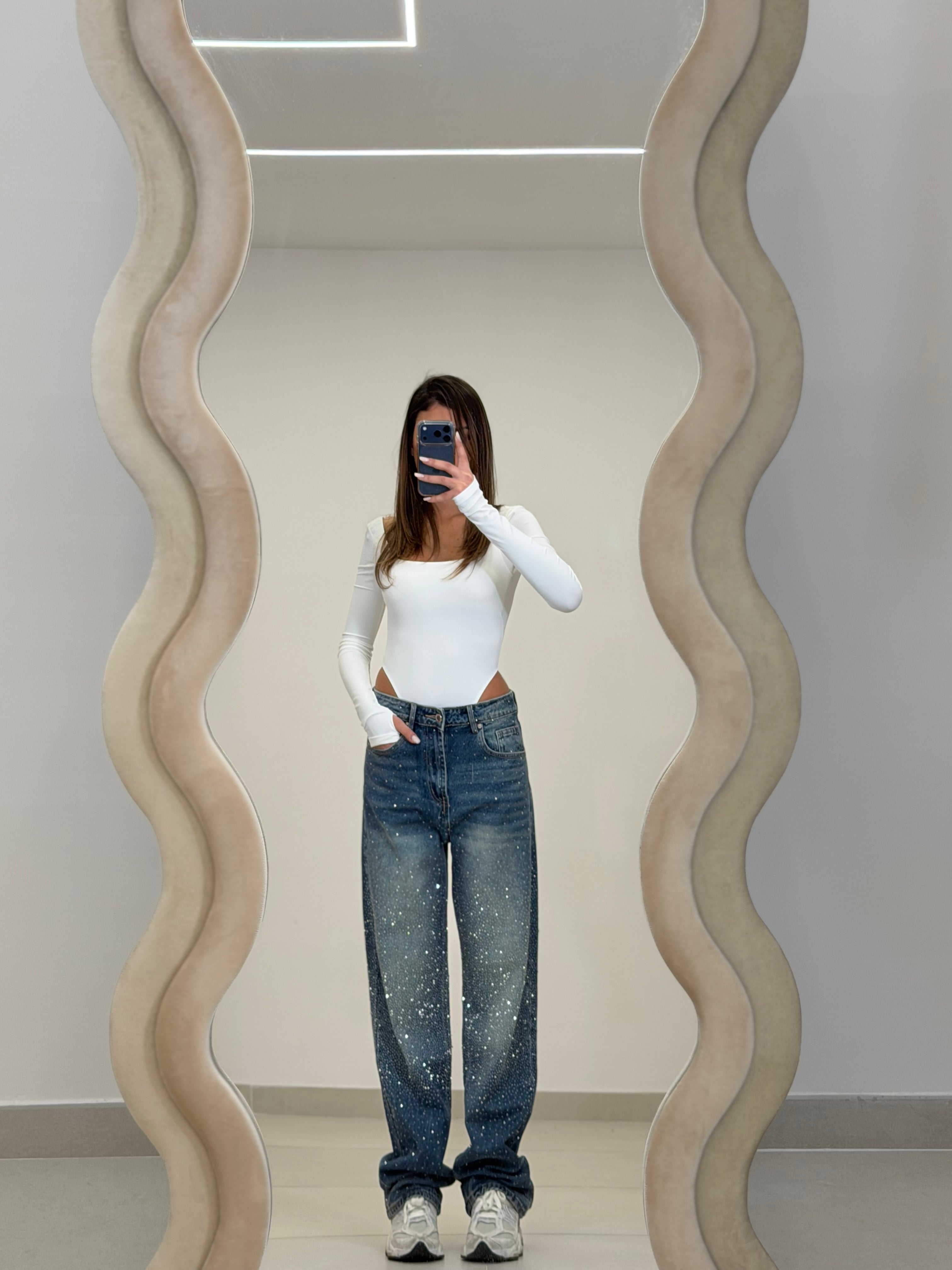 Jeans SCINTILLIO BLU TAGLIA M