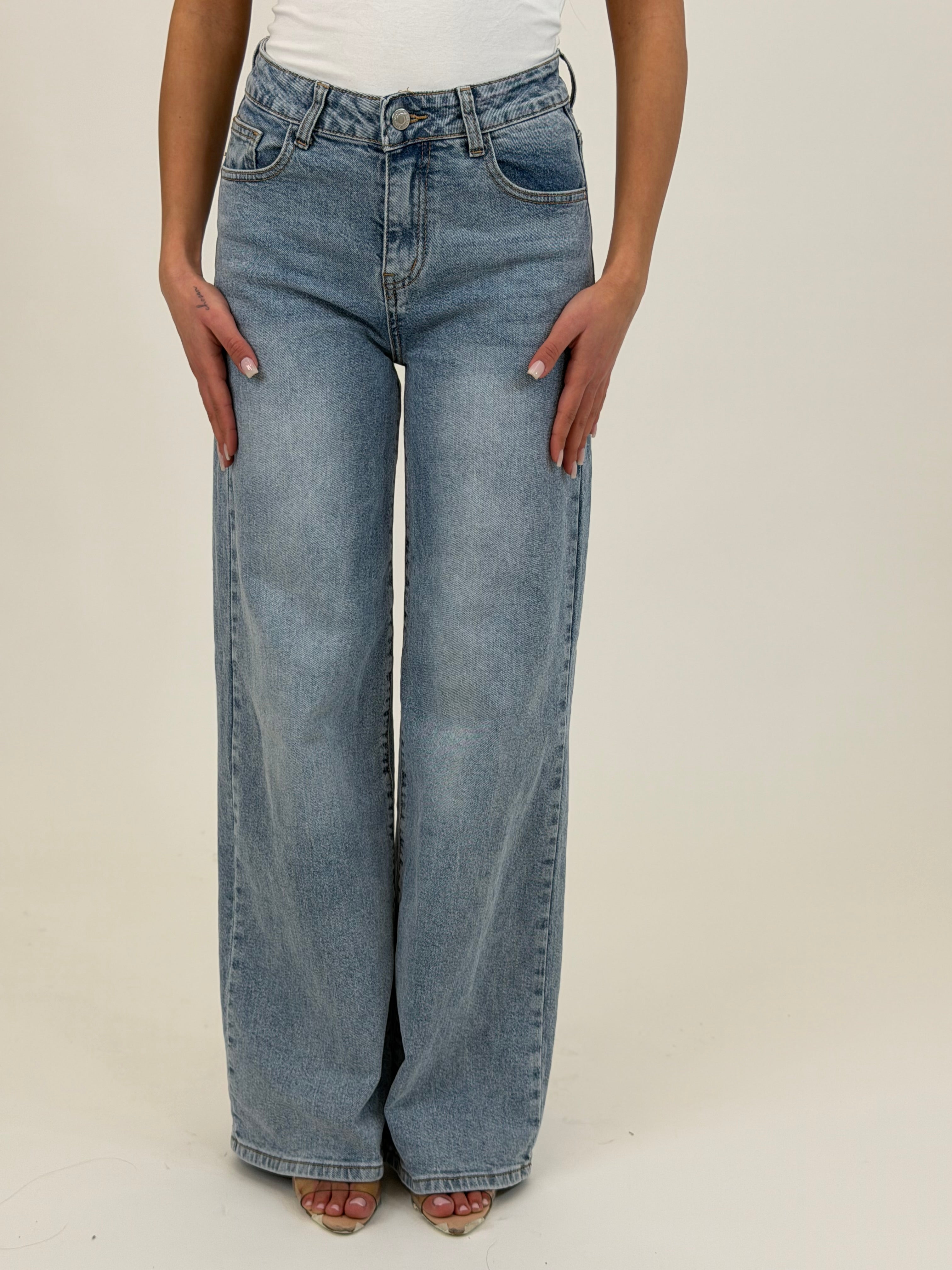 Jeans Sky Pink