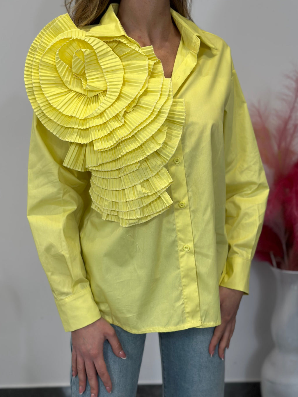 Camicia Fiore
