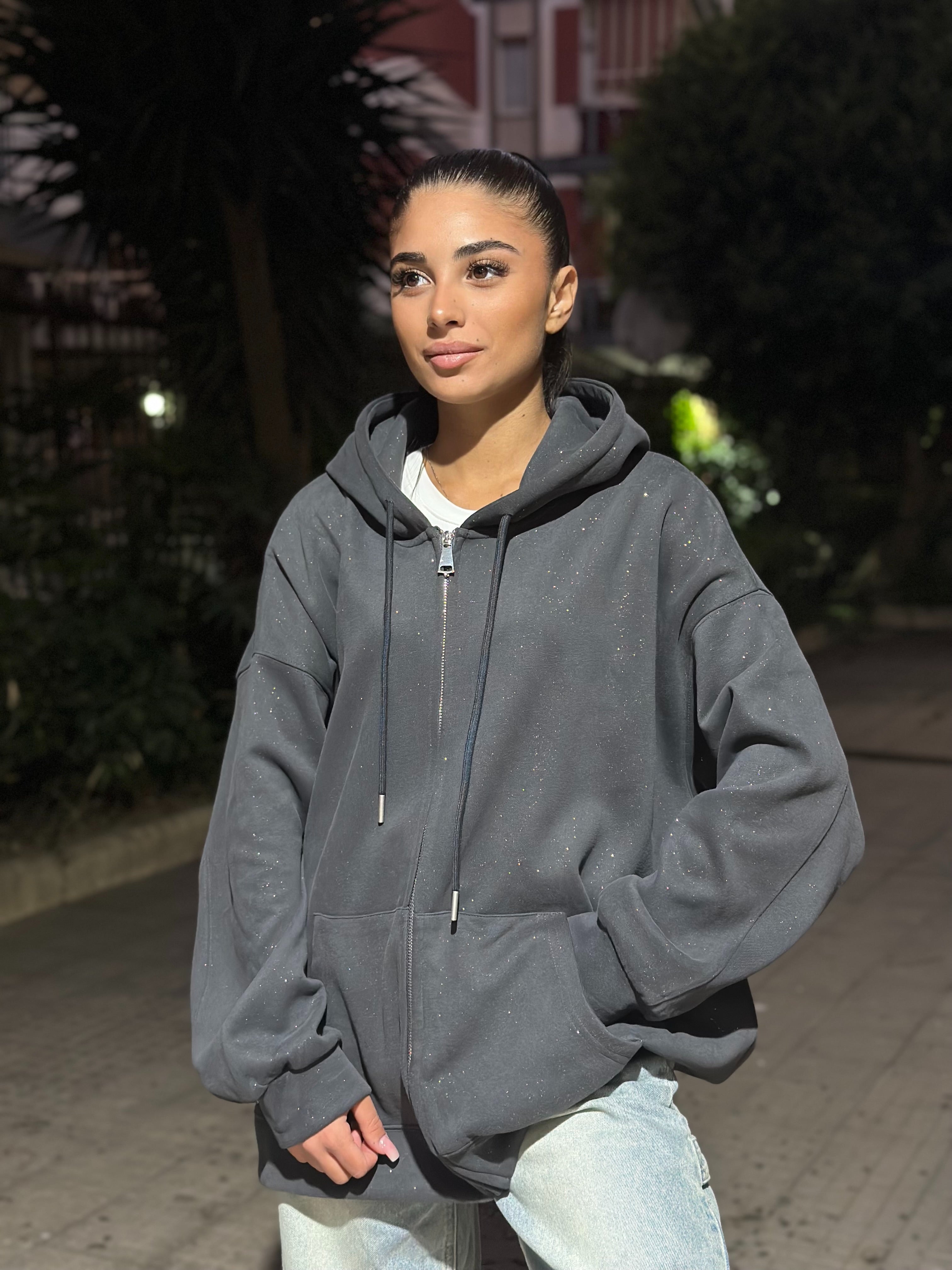 Felpa Panic ( vari colori)