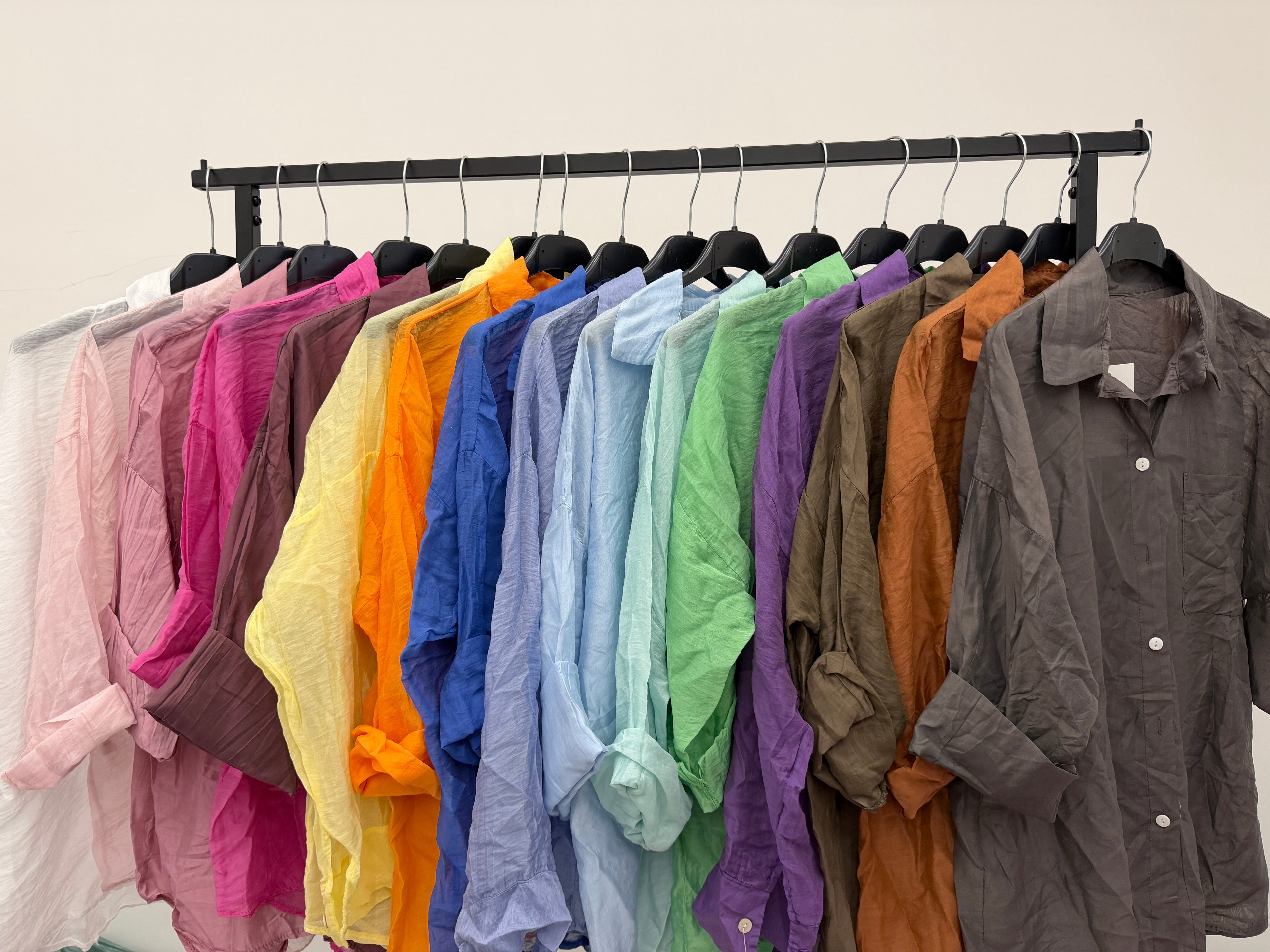 Camicia velata ￼