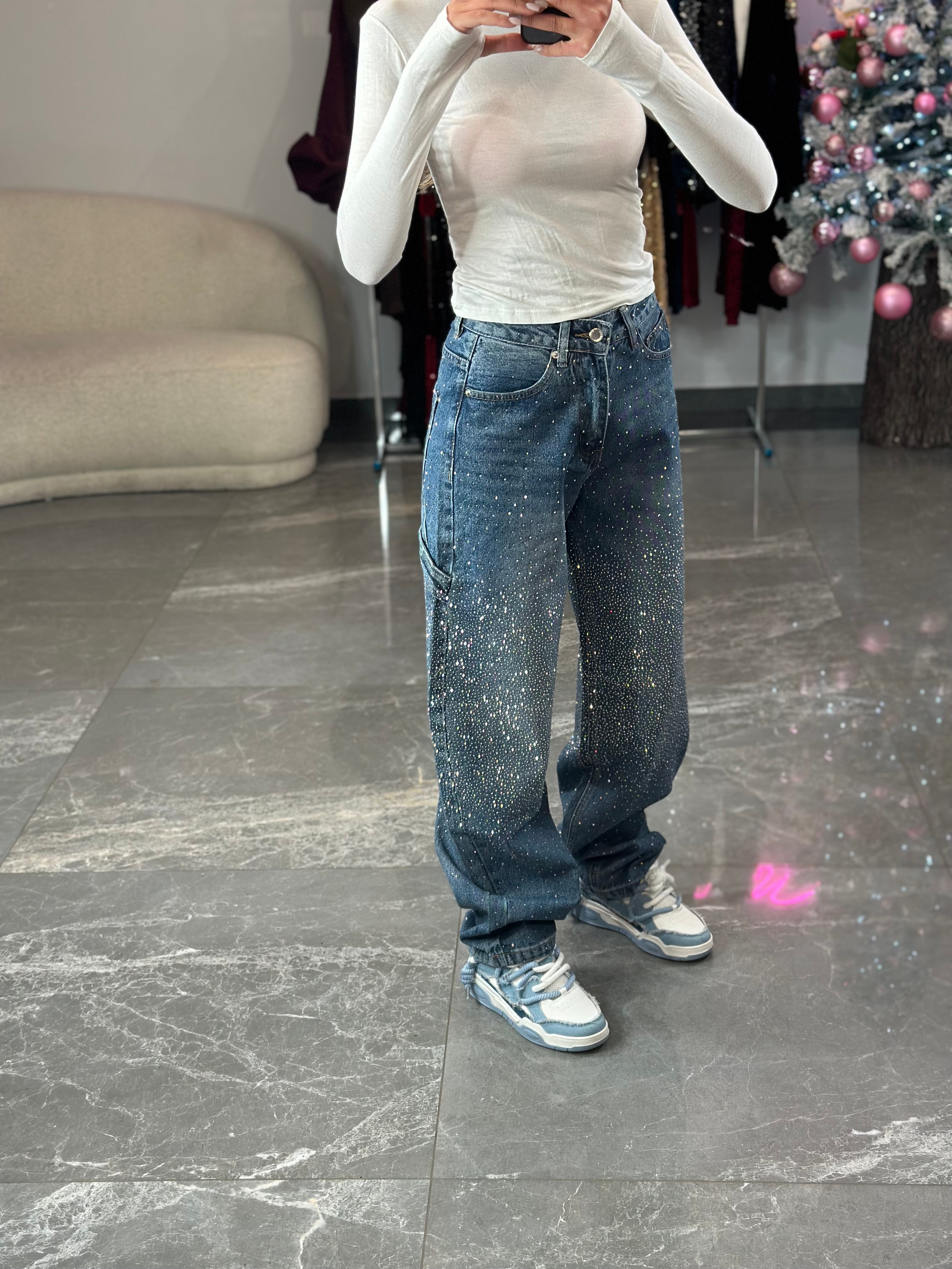 Jeans Scintillio Ballon