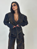 Blazer Velvet