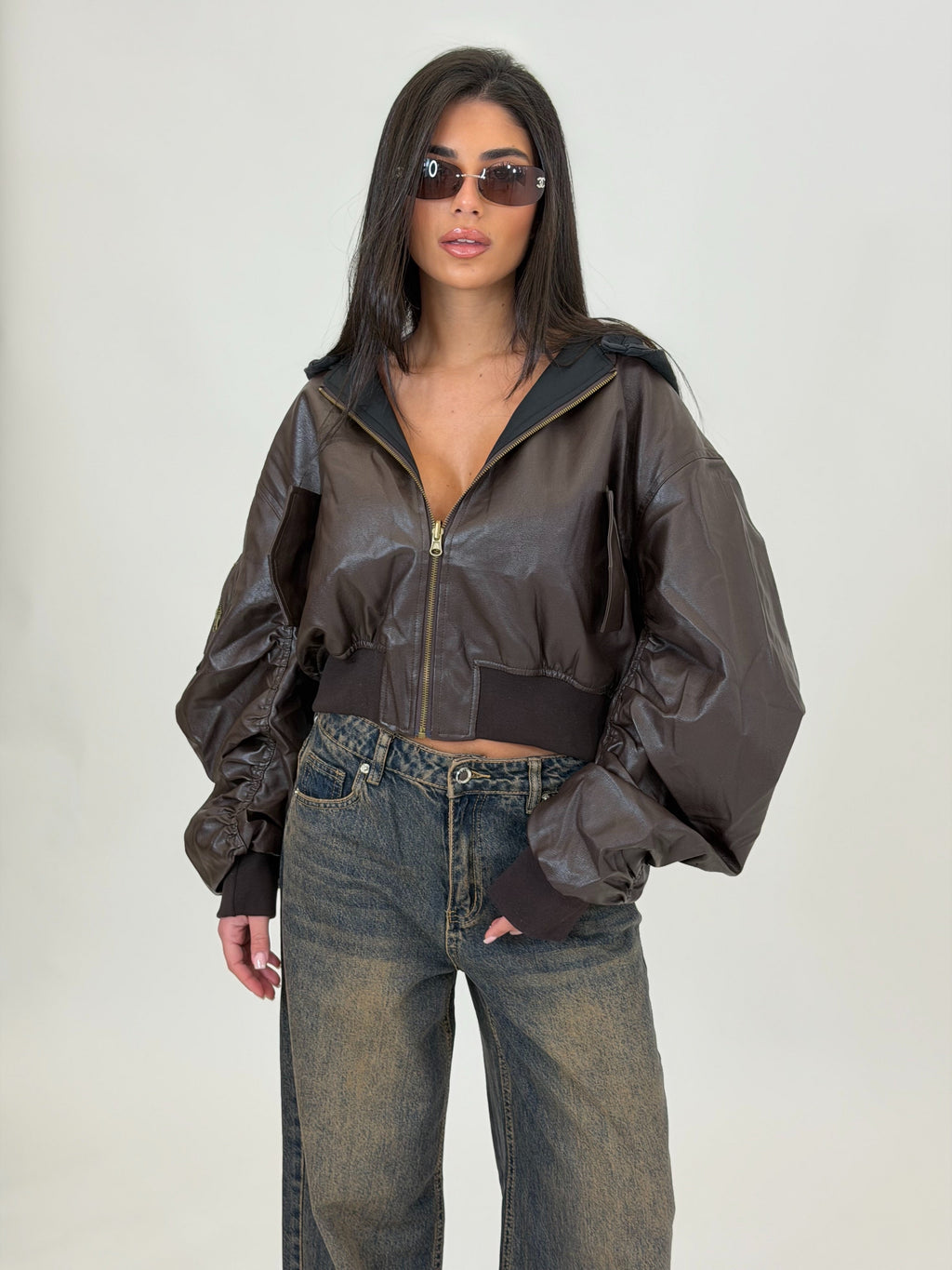 Bomber double face